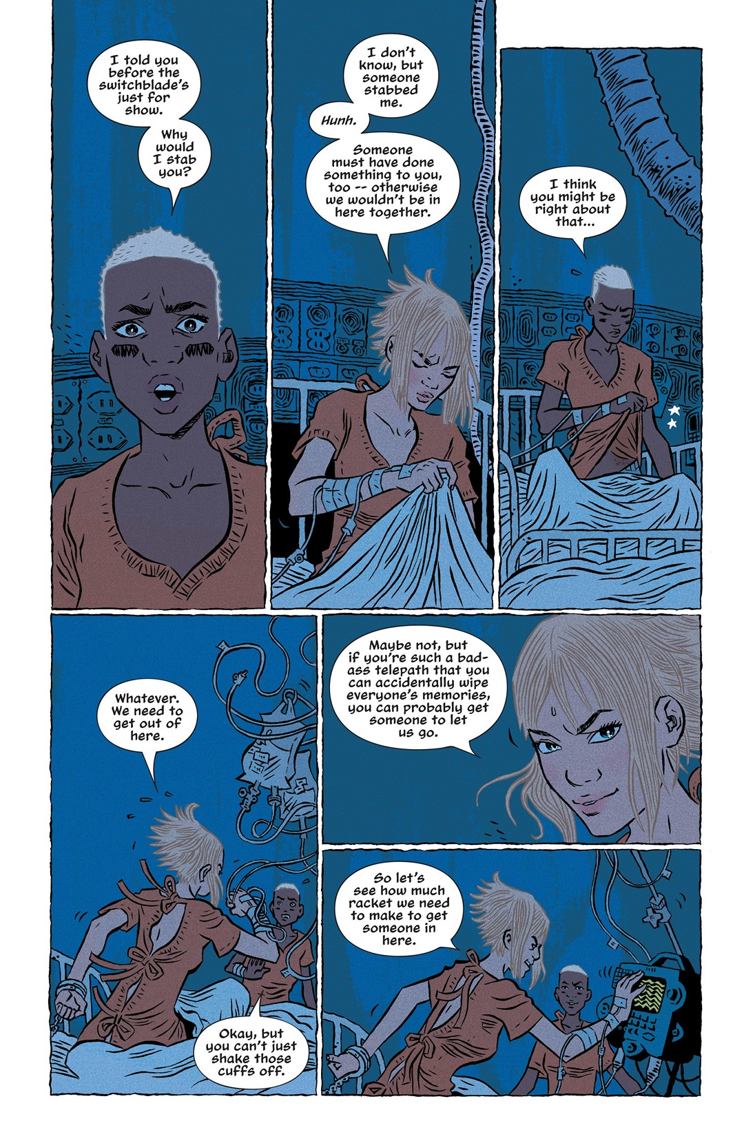 They're Not Like Us (2014-): Chapter 11 - Page 13