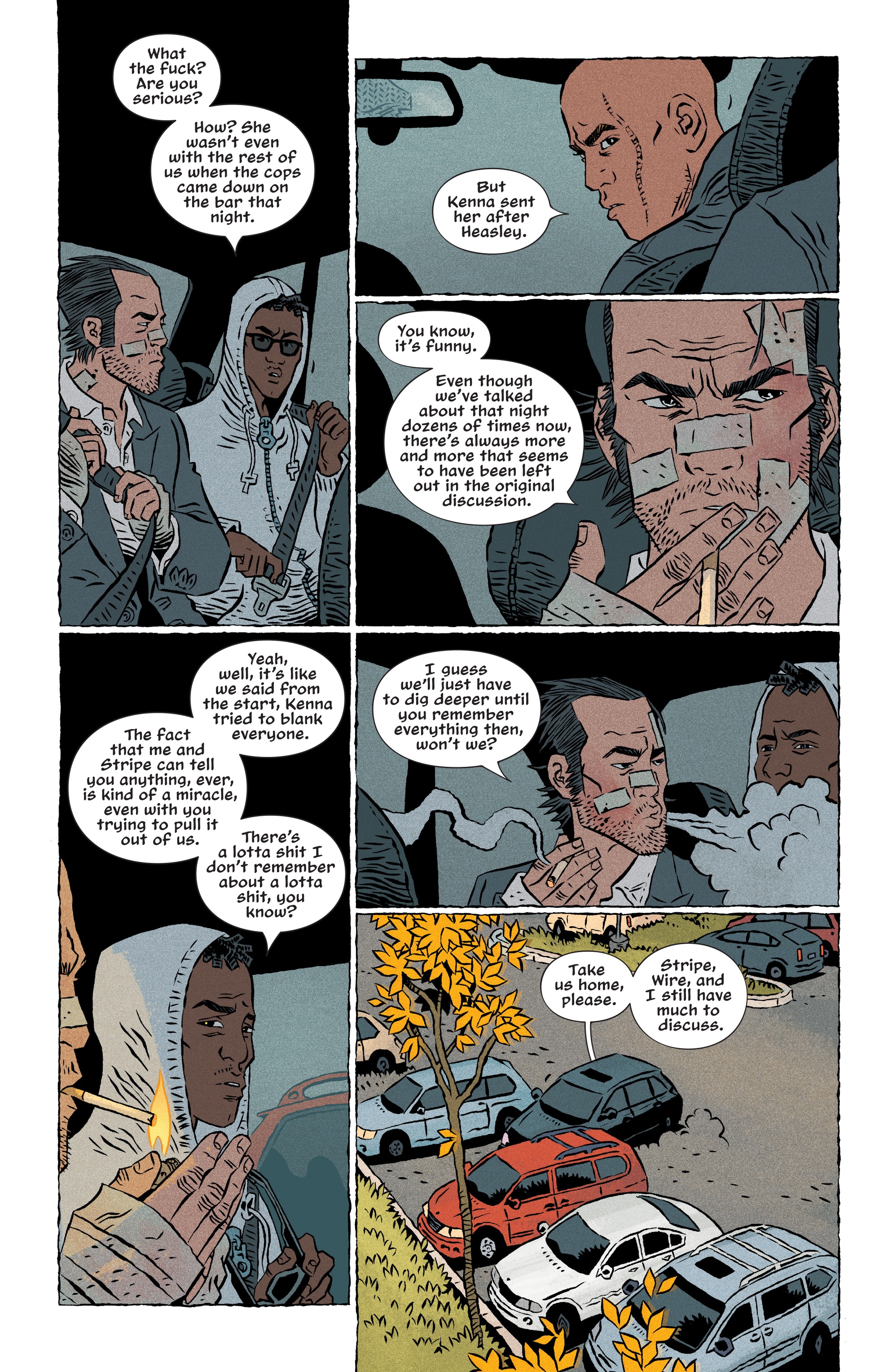 They're Not Like Us (2014-) issue 13 - Page 5