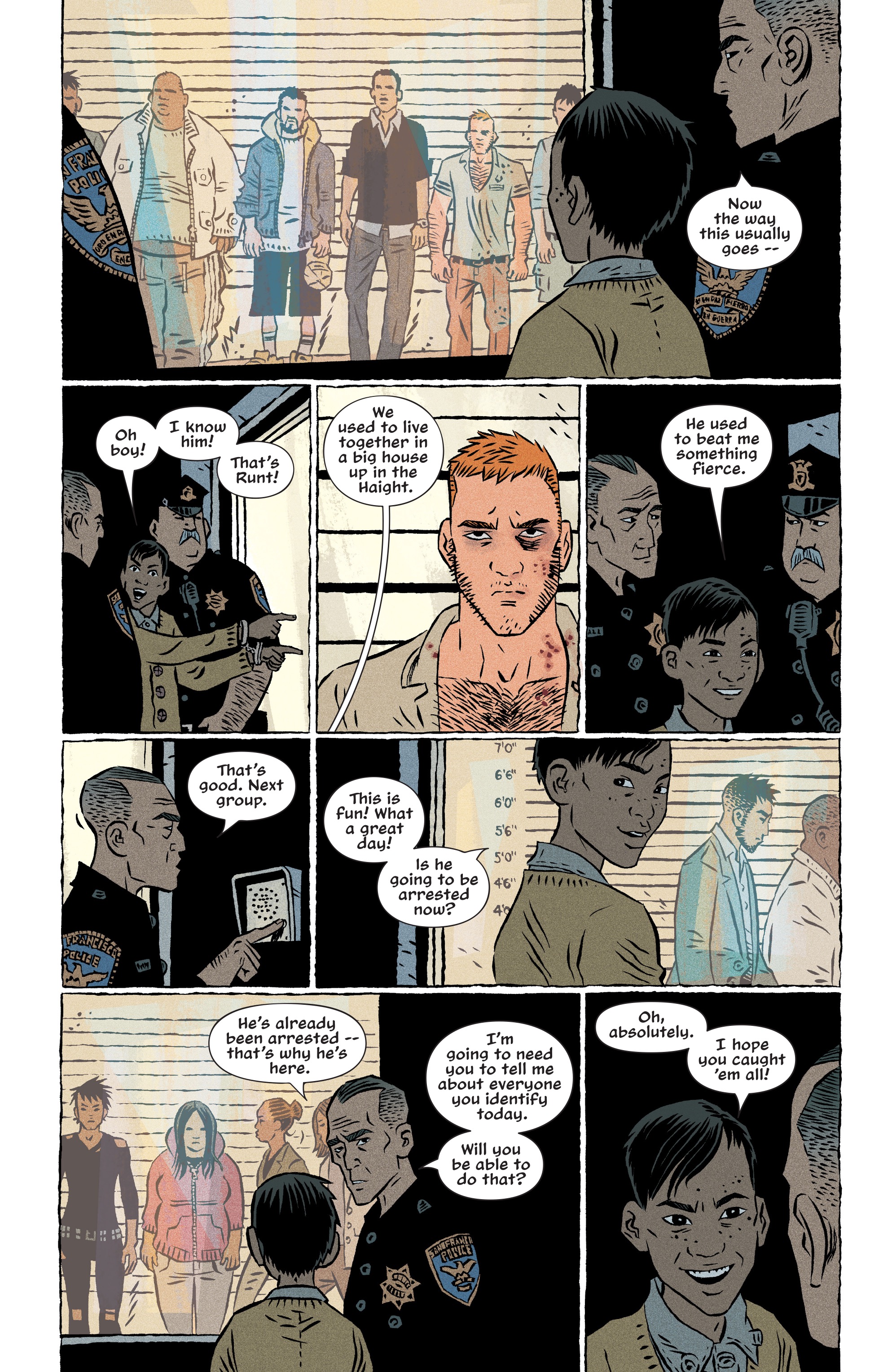 They're Not Like Us (2014-) issue 13 - Page 9