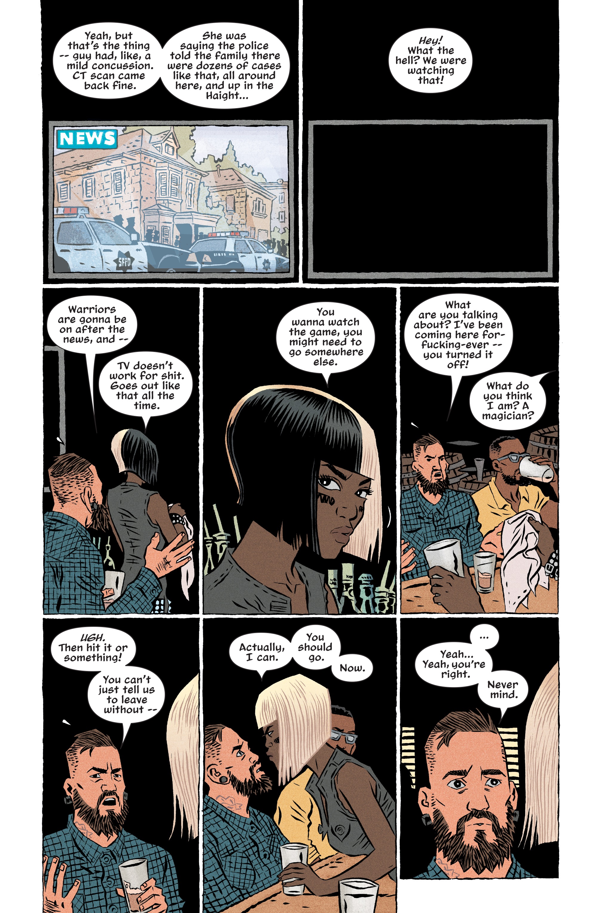 They're Not Like Us (2014-) issue 13 - Page 11