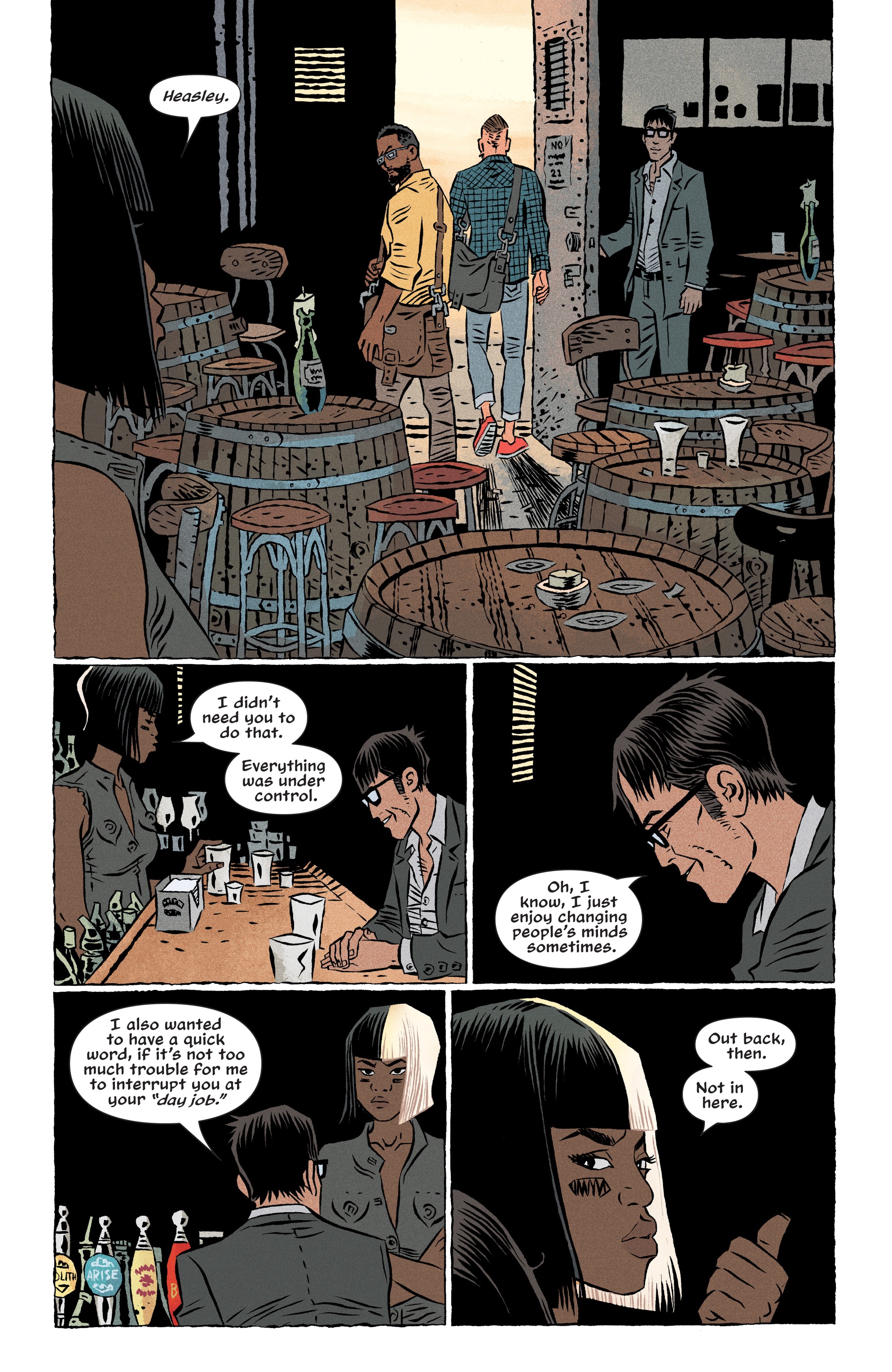 They're Not Like Us (2014-) issue 13 - Page 12