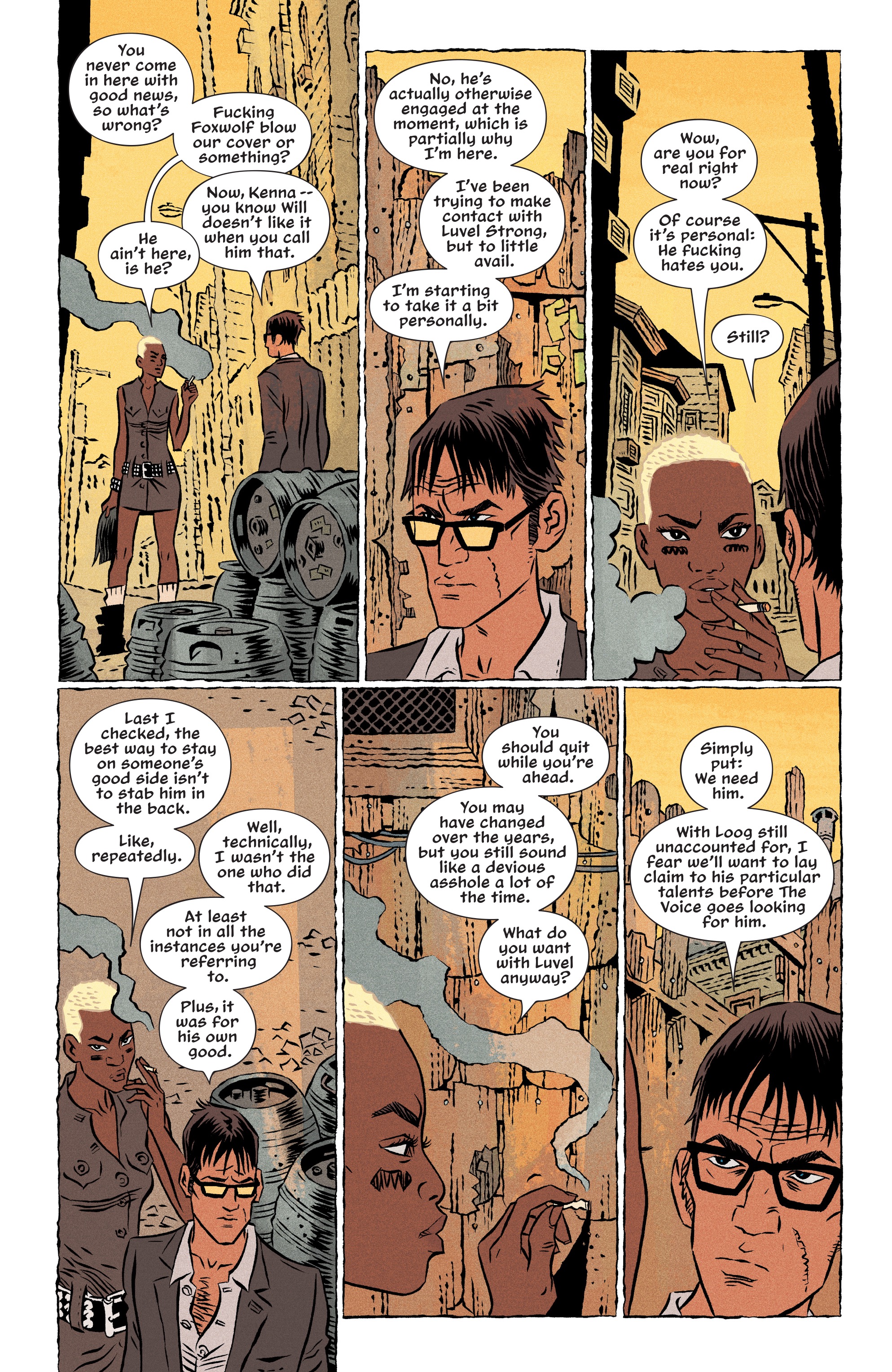 They're Not Like Us (2014-) issue 13 - Page 13