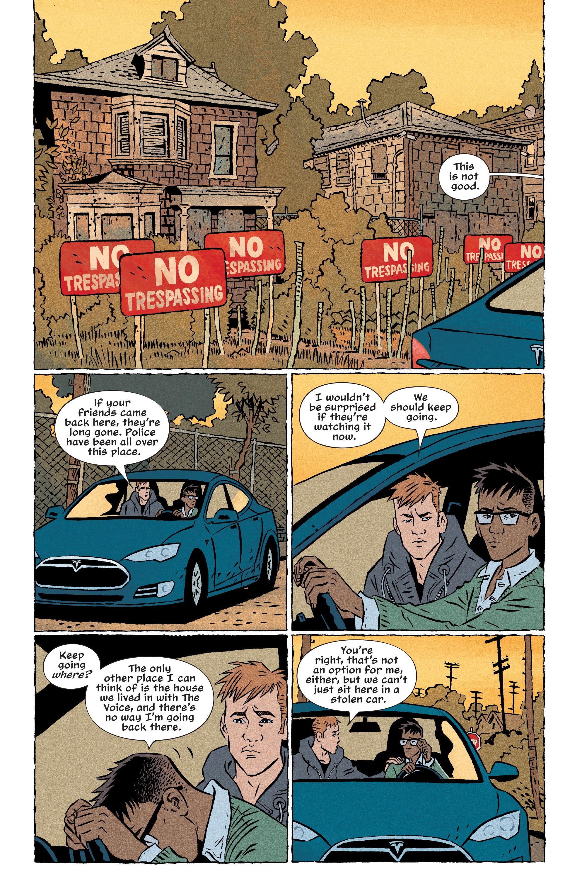 They're Not Like Us (2014-) issue 13 - Page 14