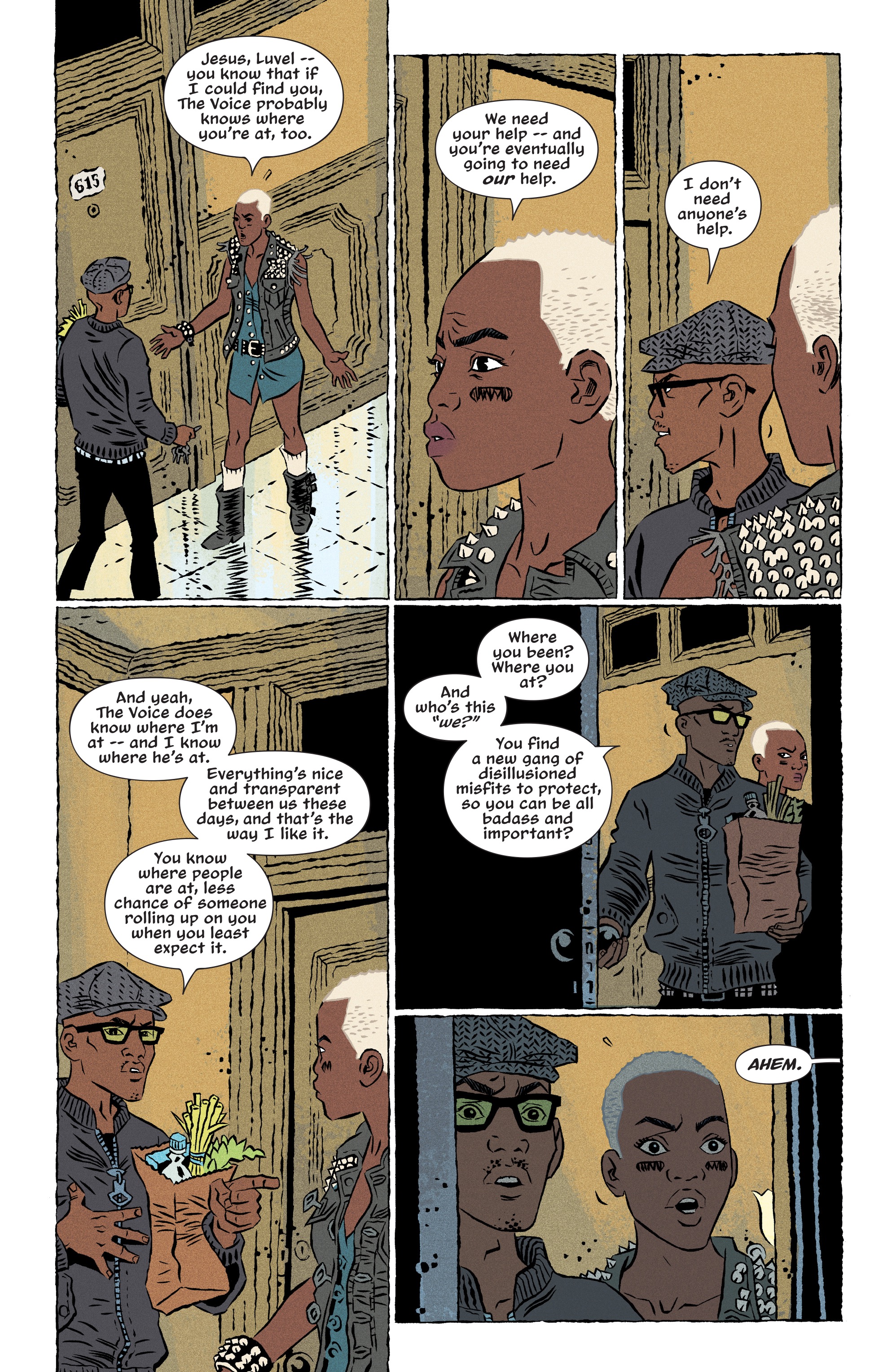 They're Not Like Us (2014-) issue 13 - Page 19