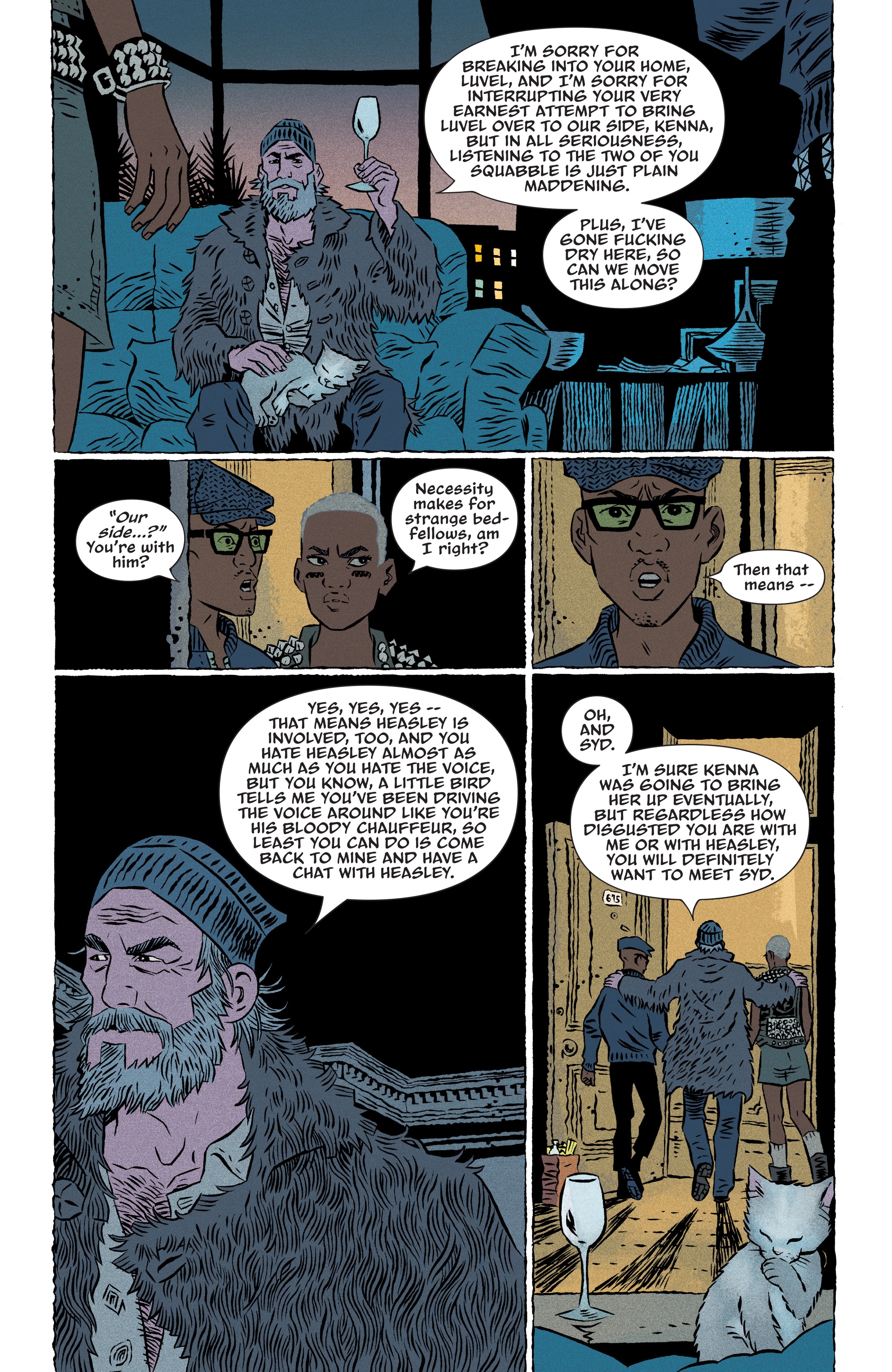 They're Not Like Us (2014-) issue 13 - Page 20