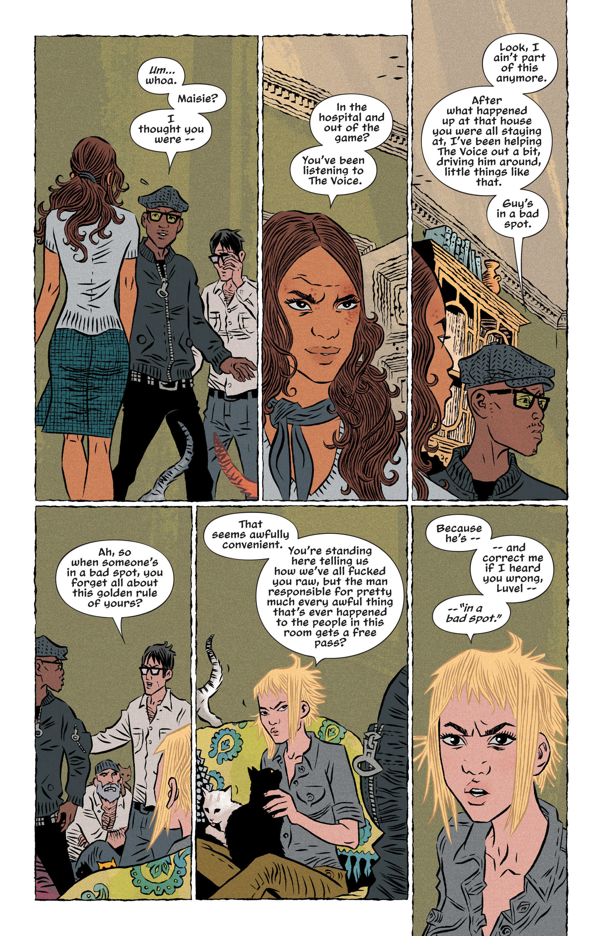 They're Not Like Us (2014-) issue 14 - Page 6