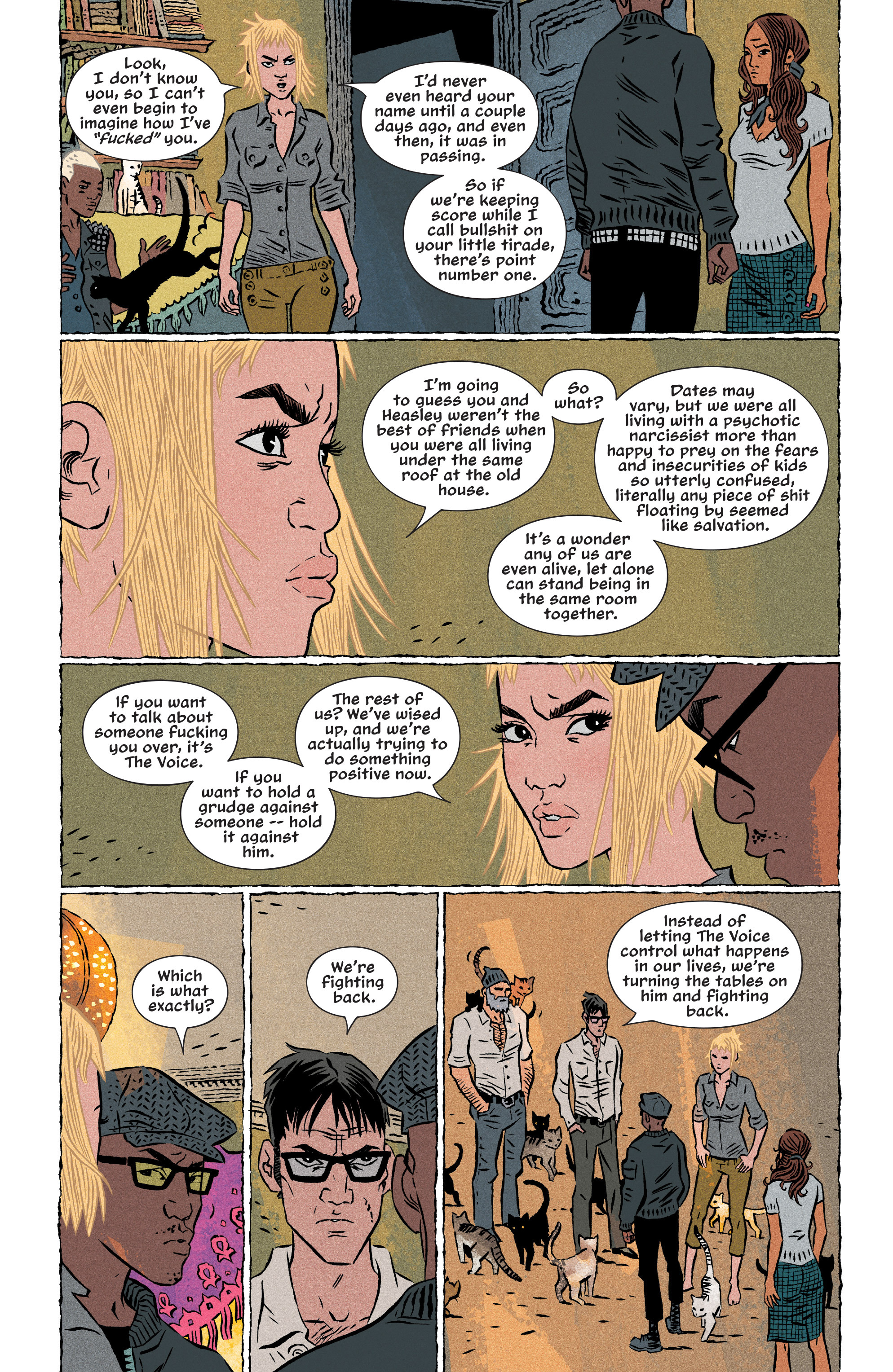 They're Not Like Us (2014-) issue 14 - Page 7