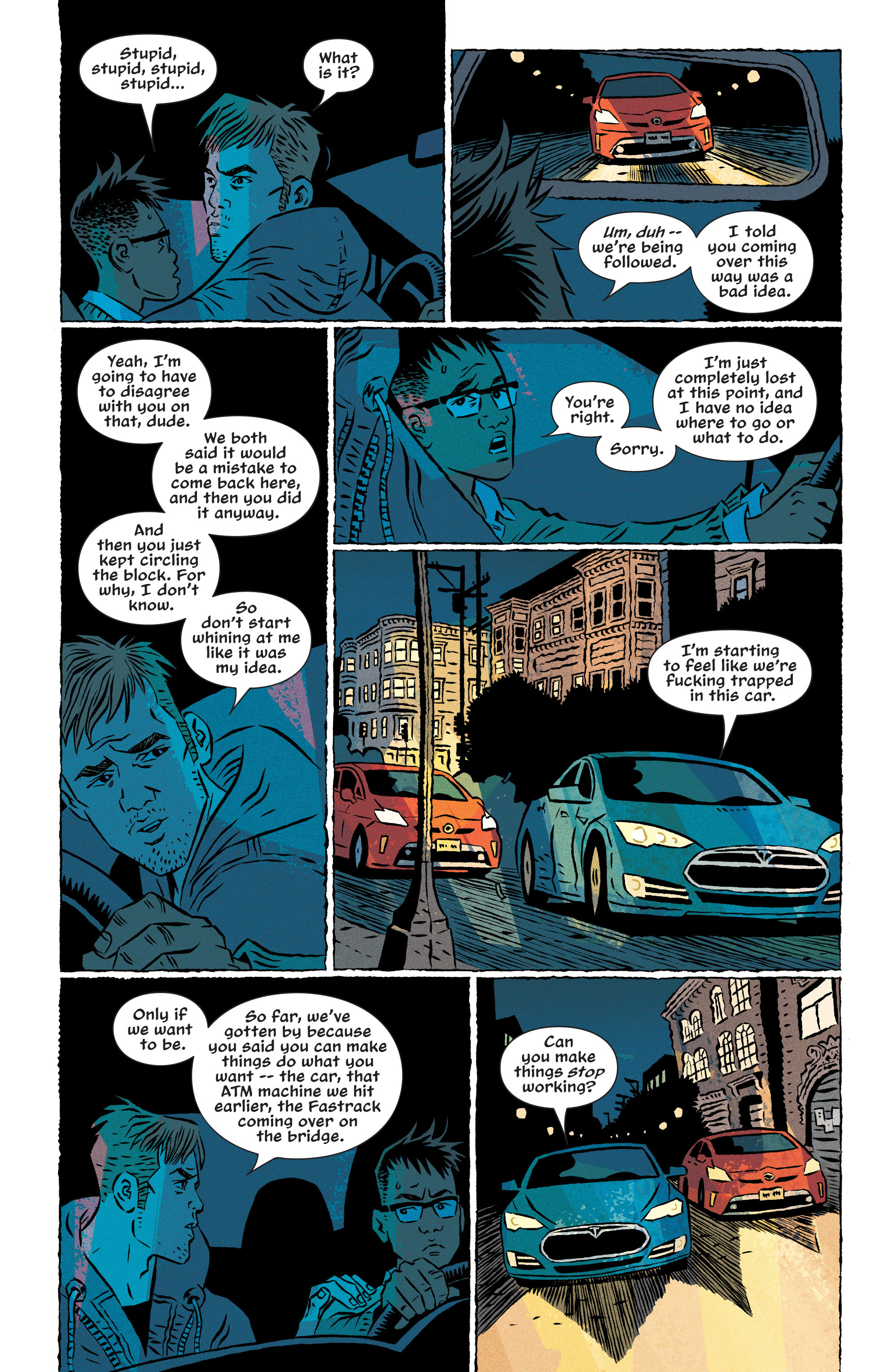 They're Not Like Us (2014-) issue 14 - Page 11