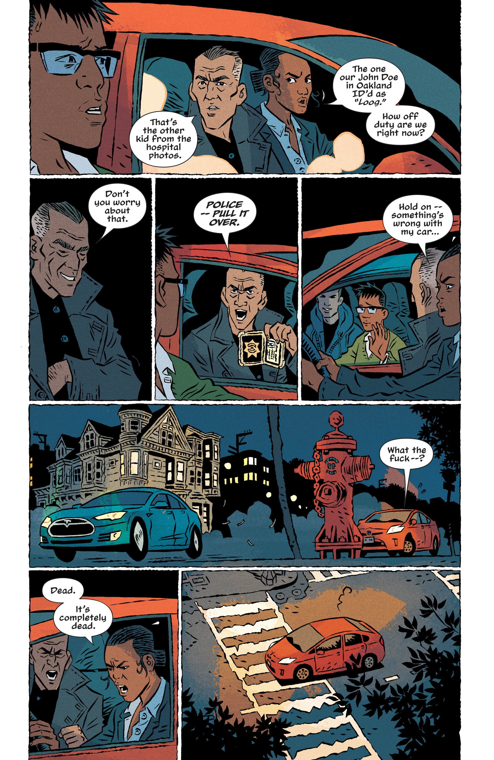 They're Not Like Us (2014-) issue 14 - Page 12