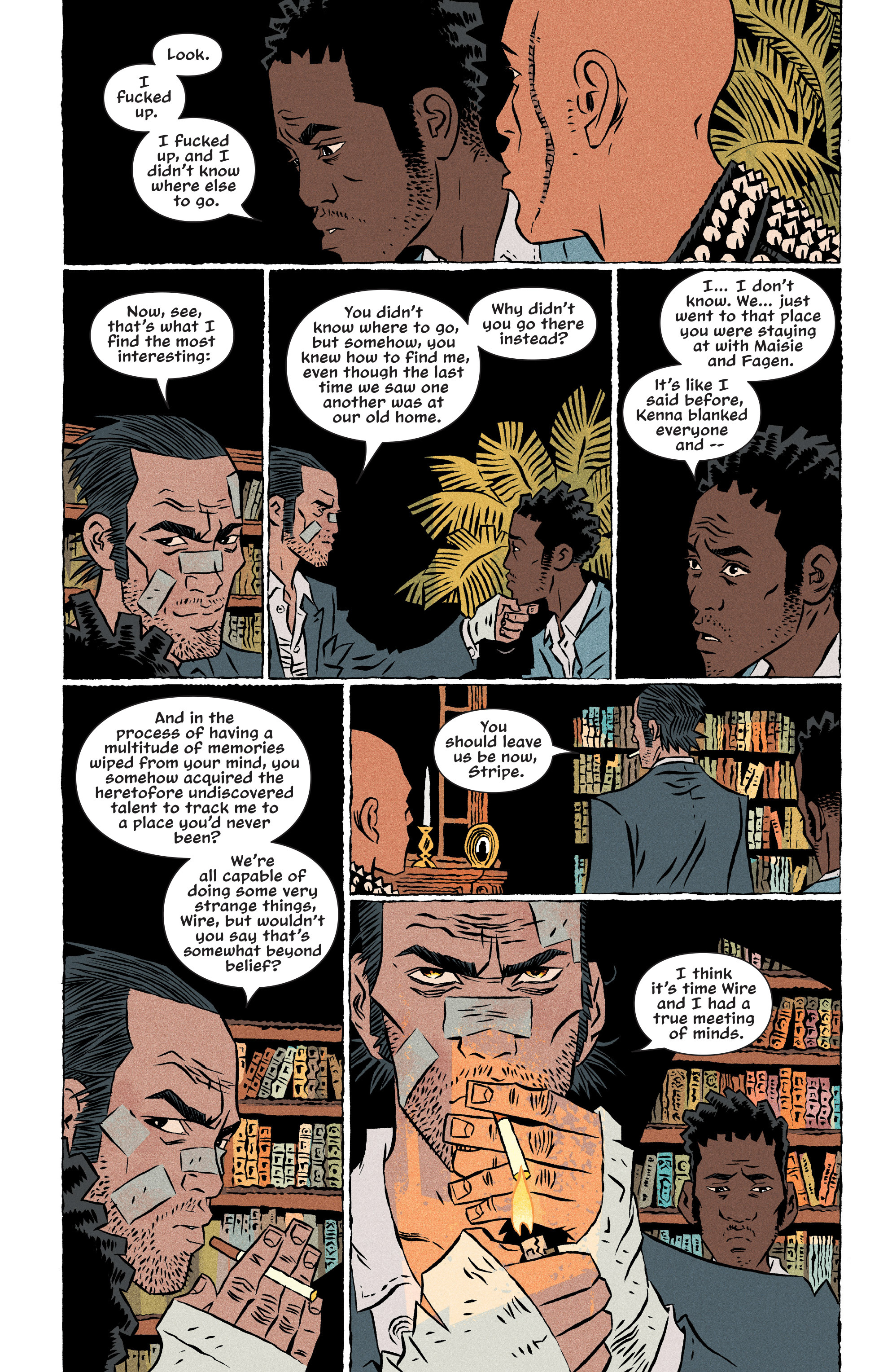 They're Not Like Us (2014-) issue 14 - Page 17