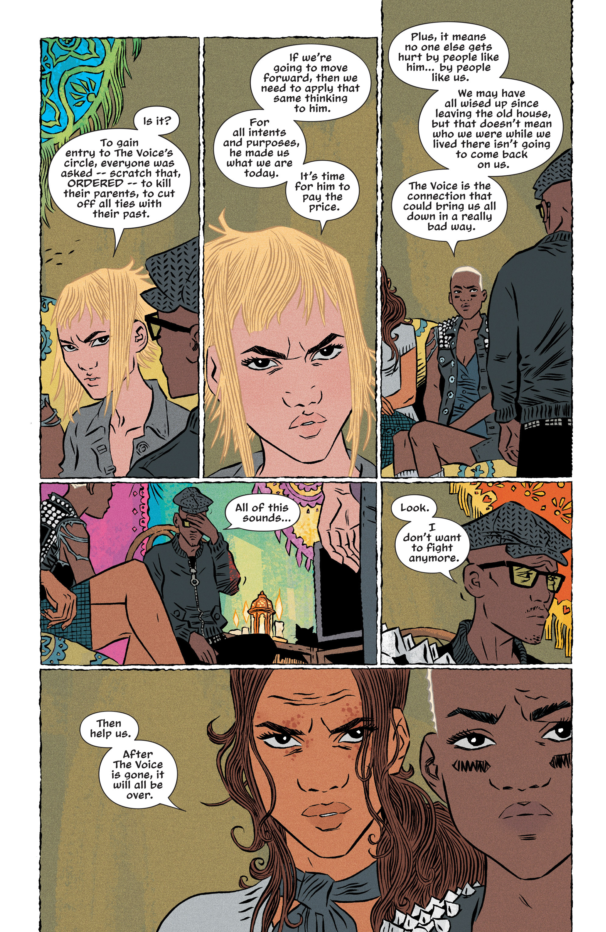 They're Not Like Us (2014-) issue 14 - Page 21