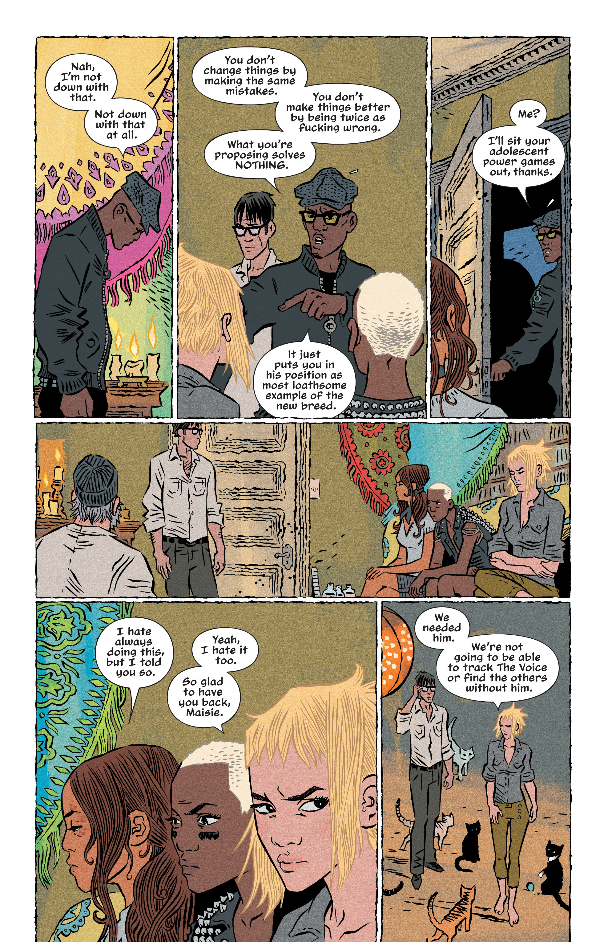 They're Not Like Us (2014-) issue 14 - Page 22