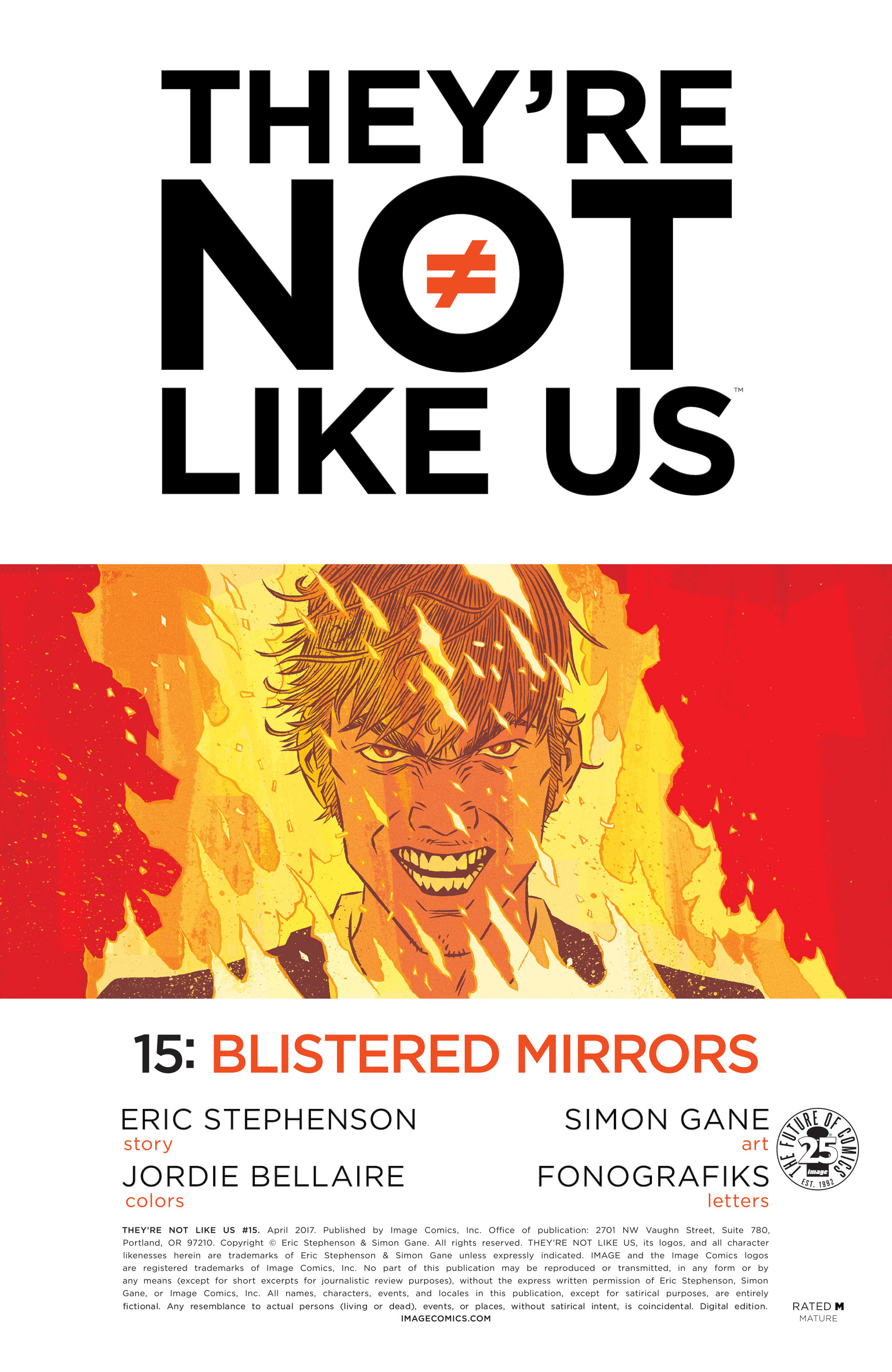 They&#039;re Not Like Us (2014-)-They're Not Like Us (2014-) #15