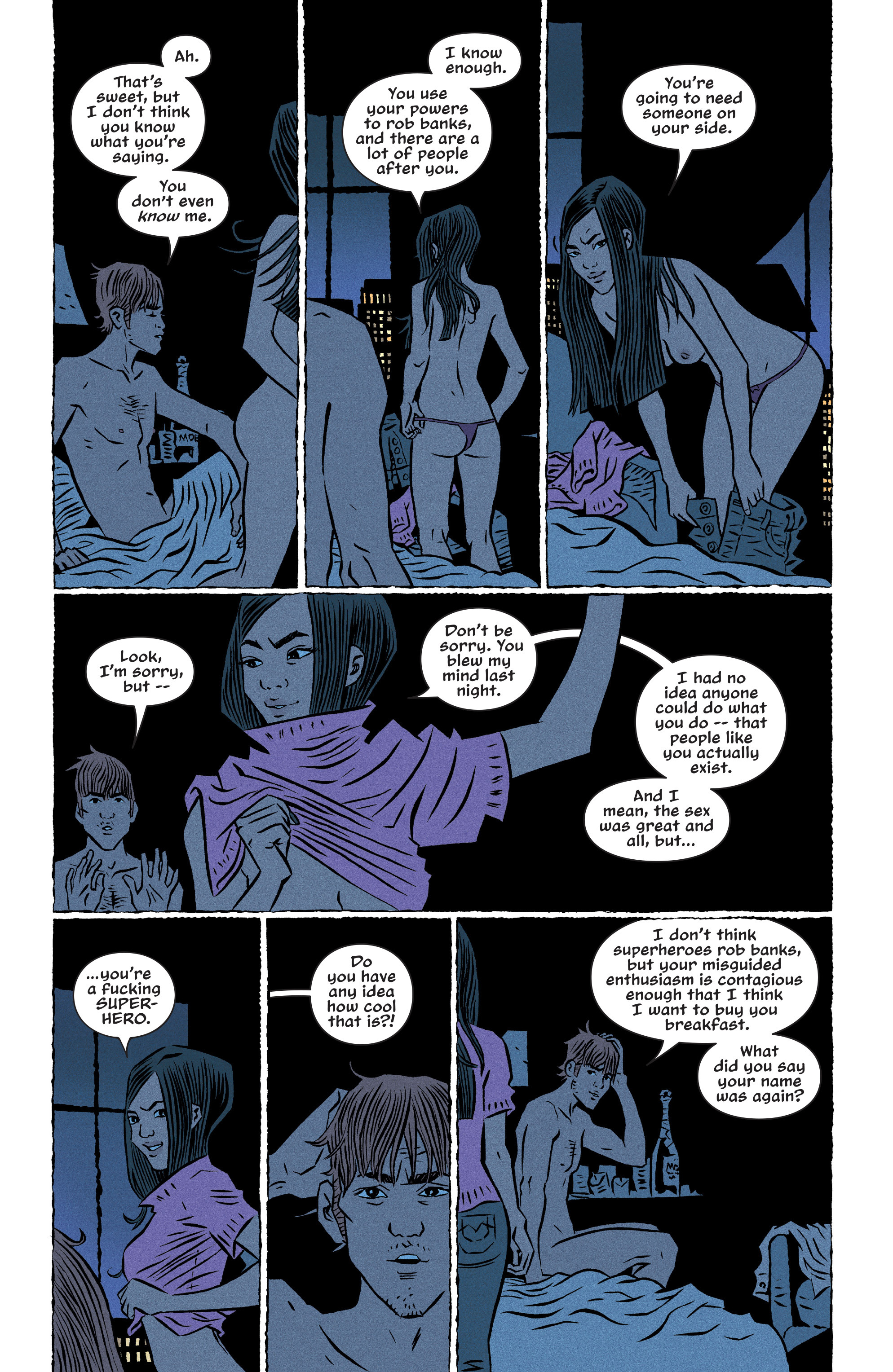 They're Not Like Us (2014-) issue 15 - Page 6