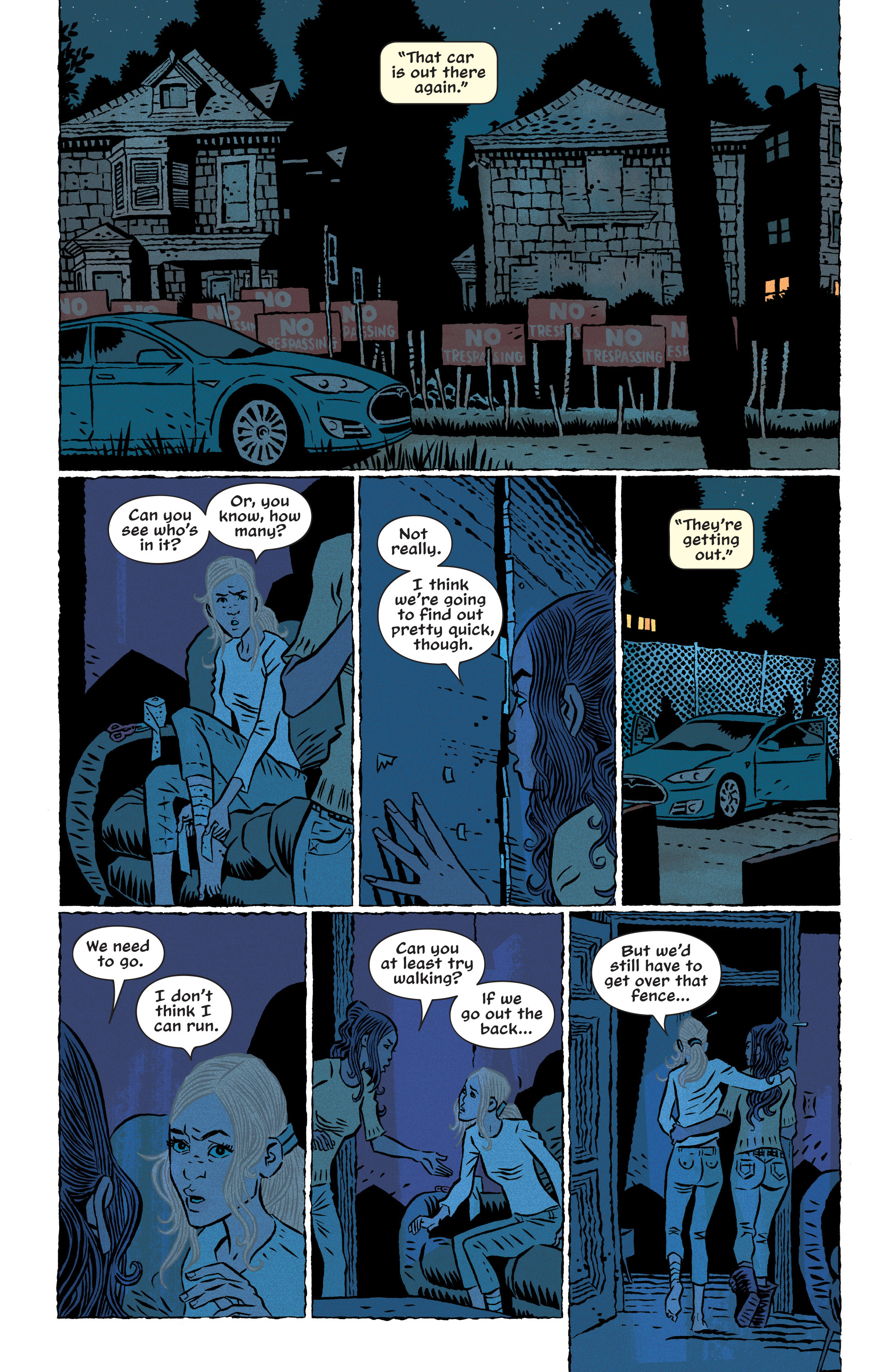 They're Not Like Us (2014-) issue 15 - Page 7