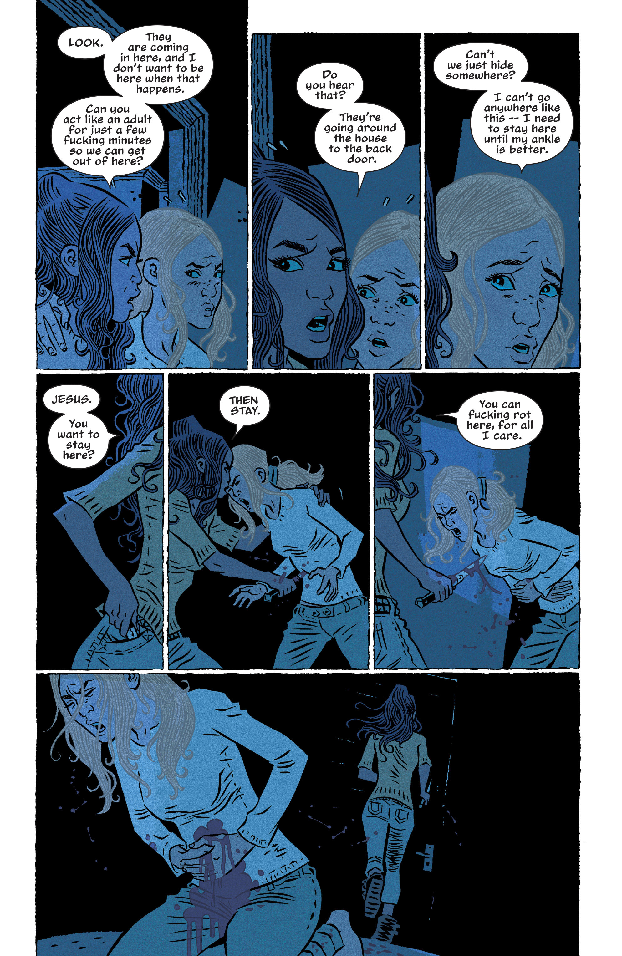 They're Not Like Us (2014-) issue 15 - Page 8