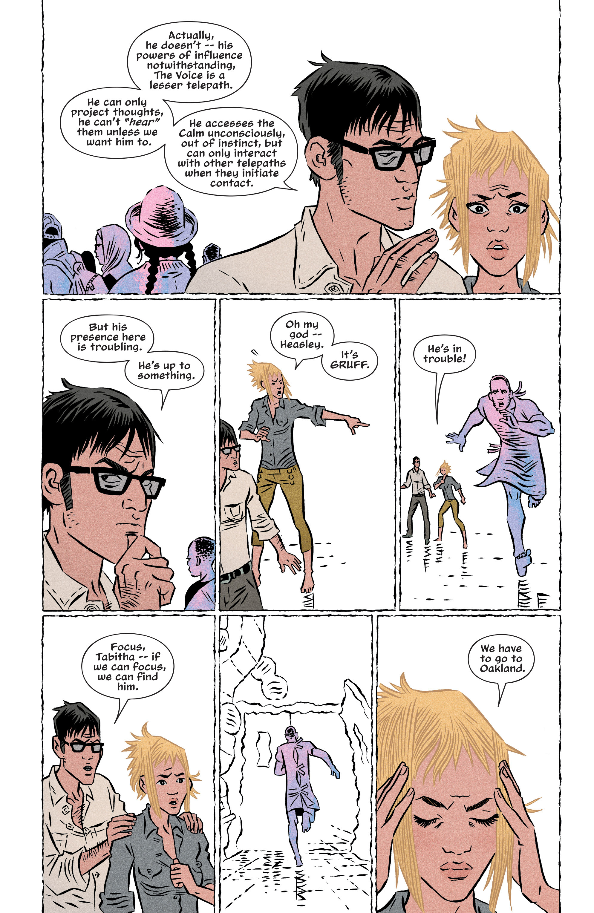 They're Not Like Us (2014-) issue 15 - Page 15