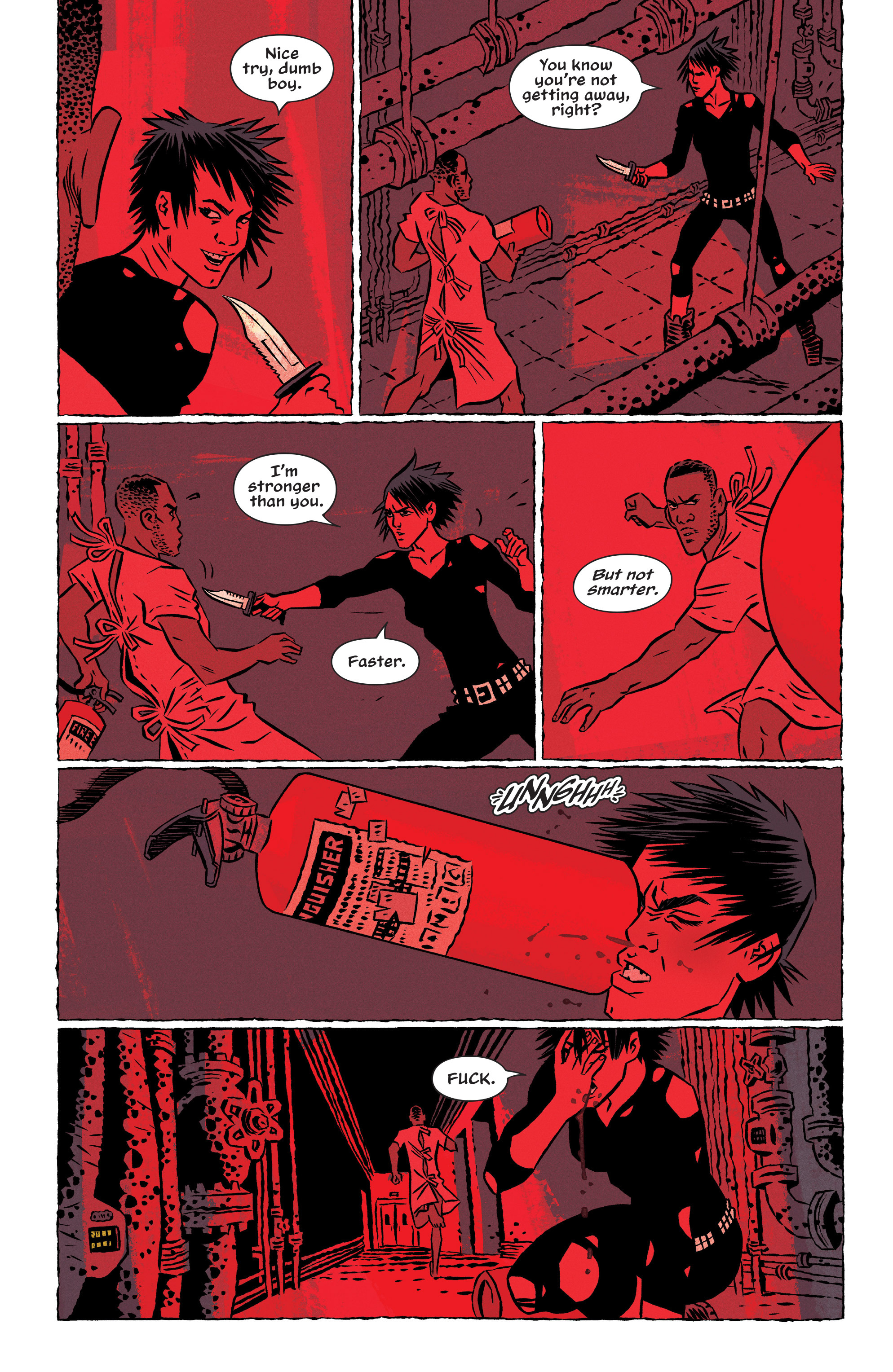 They're Not Like Us (2014-) issue 15 - Page 17