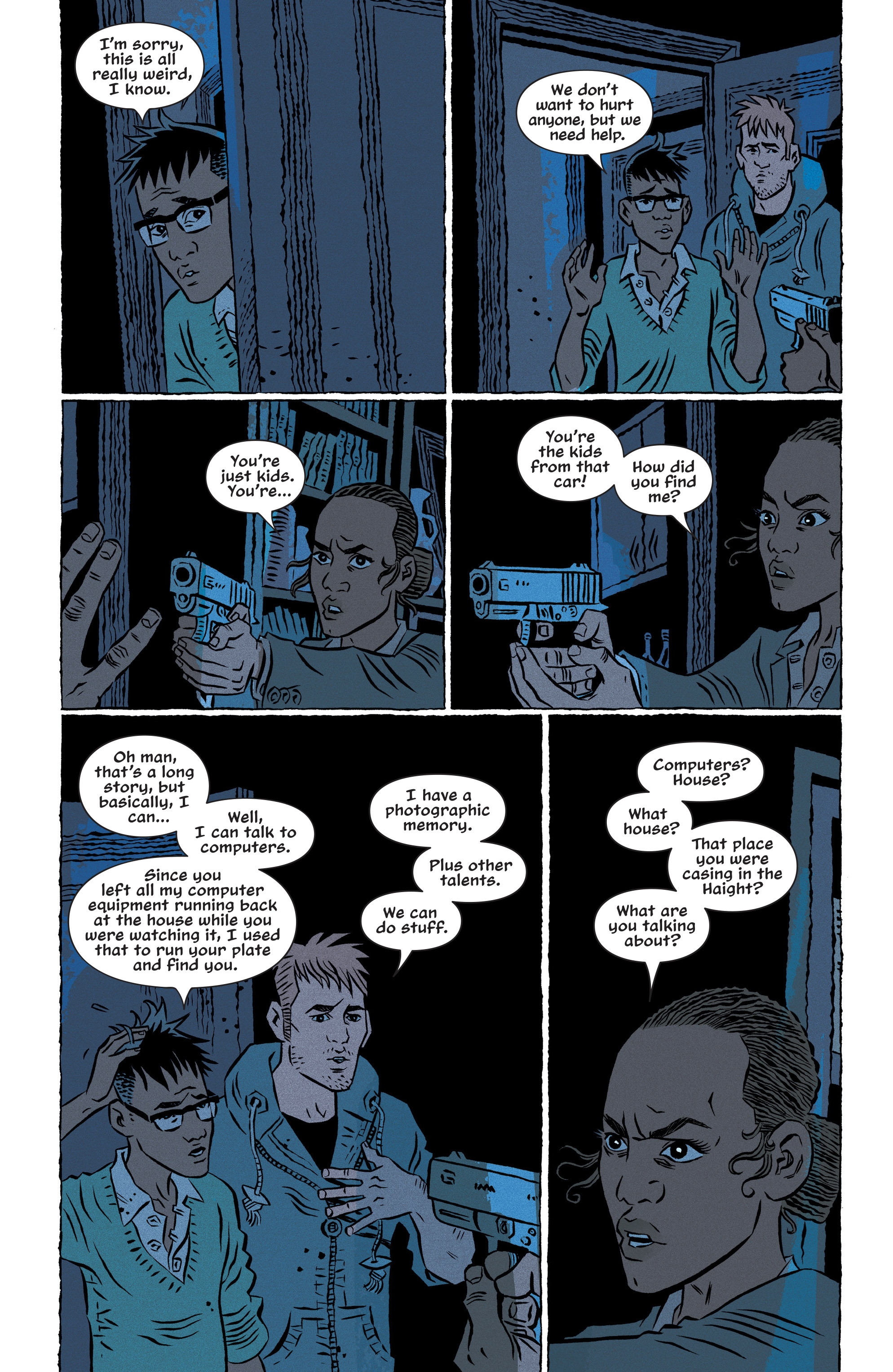 They're Not Like Us (2014-): Chapter 16 - Page 3