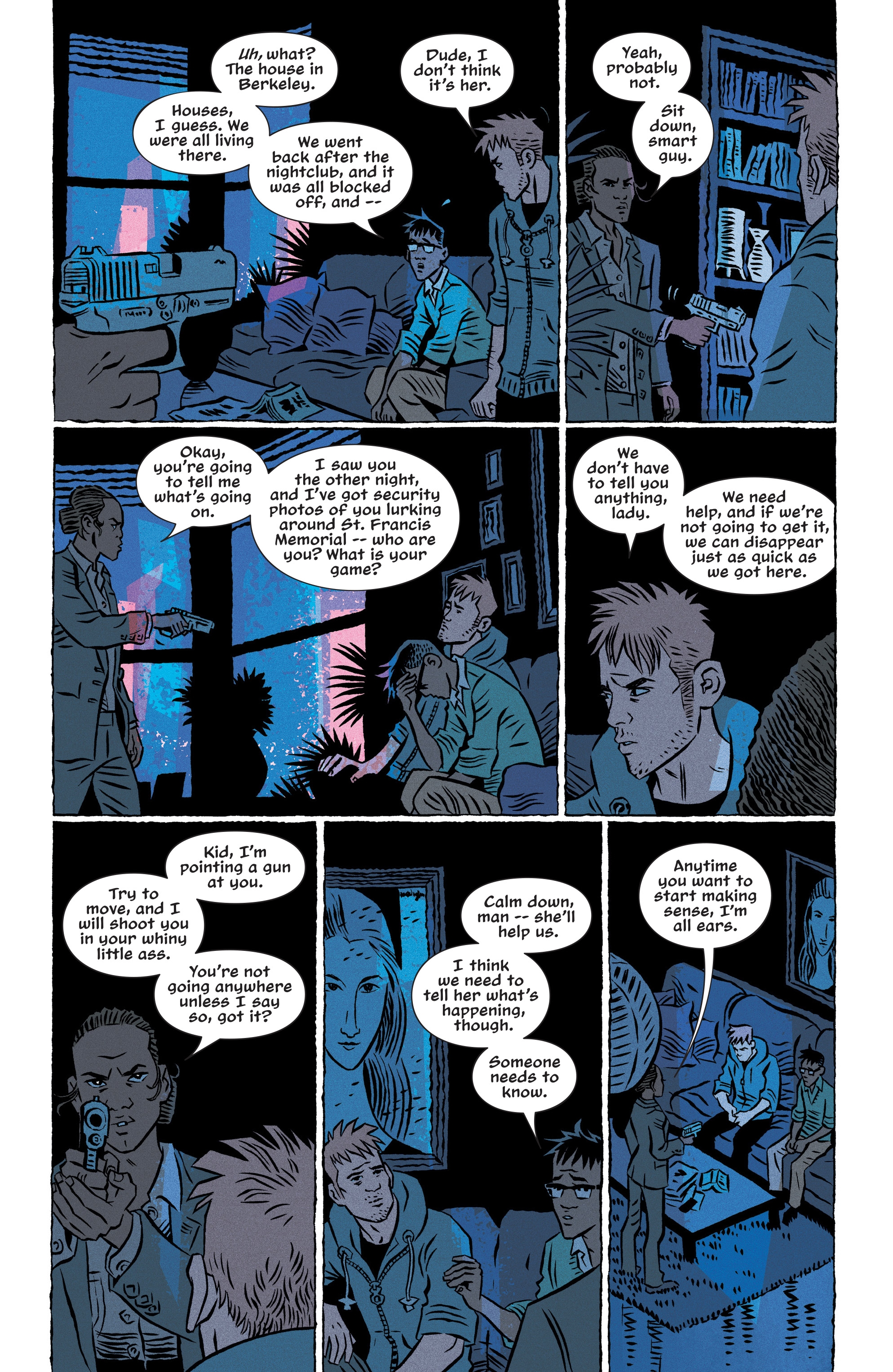 They're Not Like Us (2014-) issue 16 - Page 4