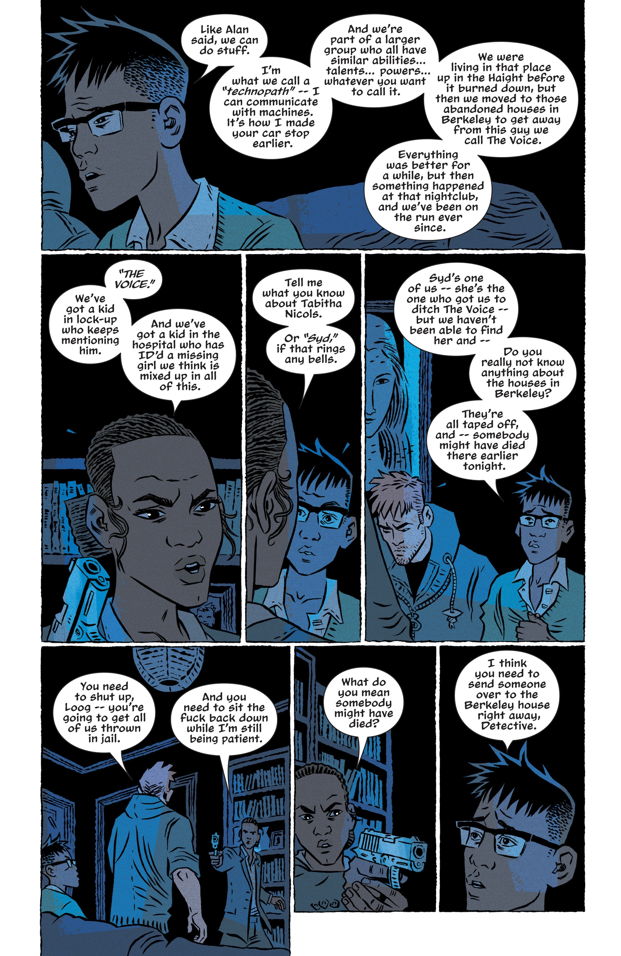 They're Not Like Us (2014-) issue 16 - Page 5