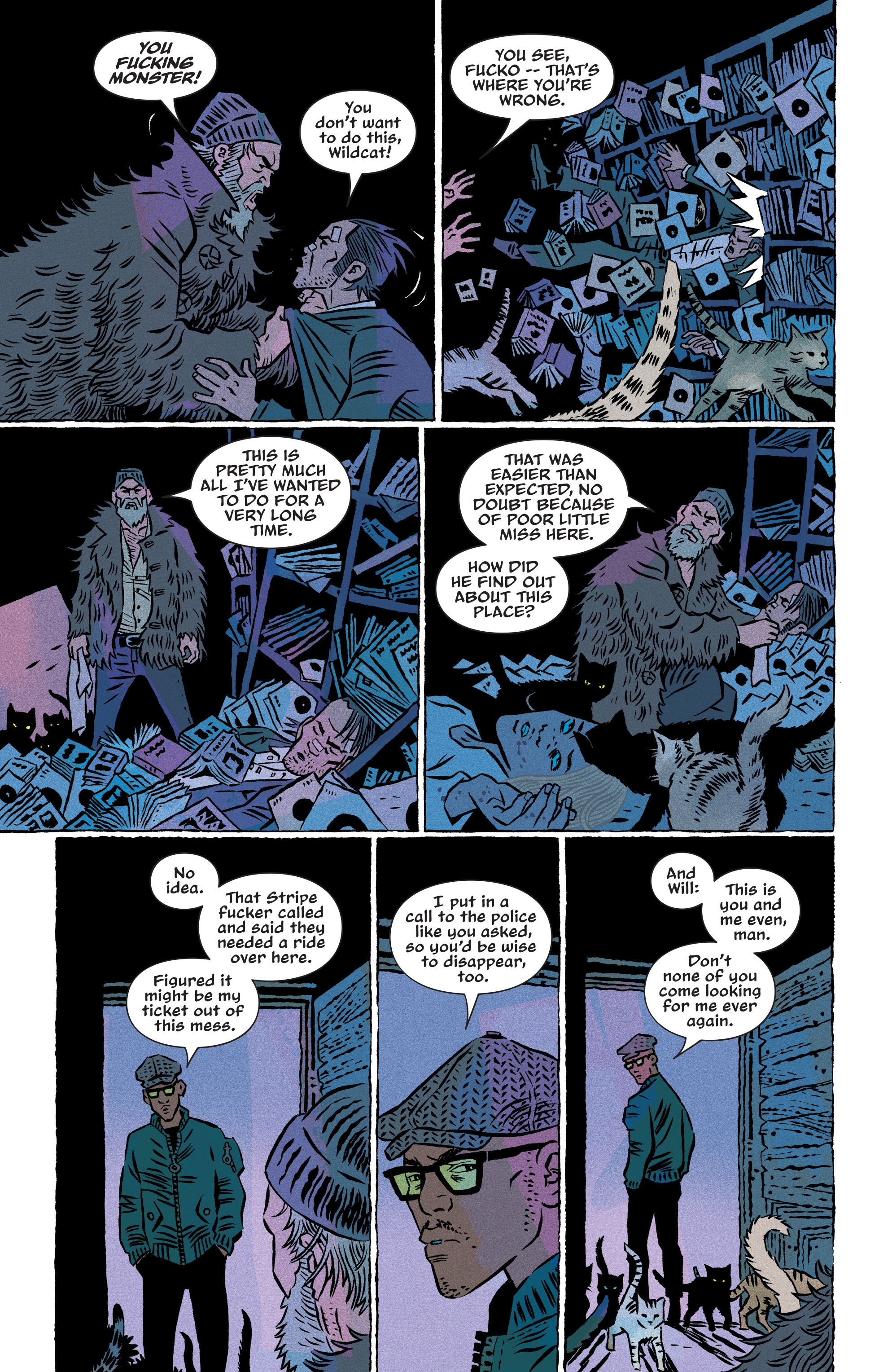 They're Not Like Us (2014-) issue 16 - Page 8