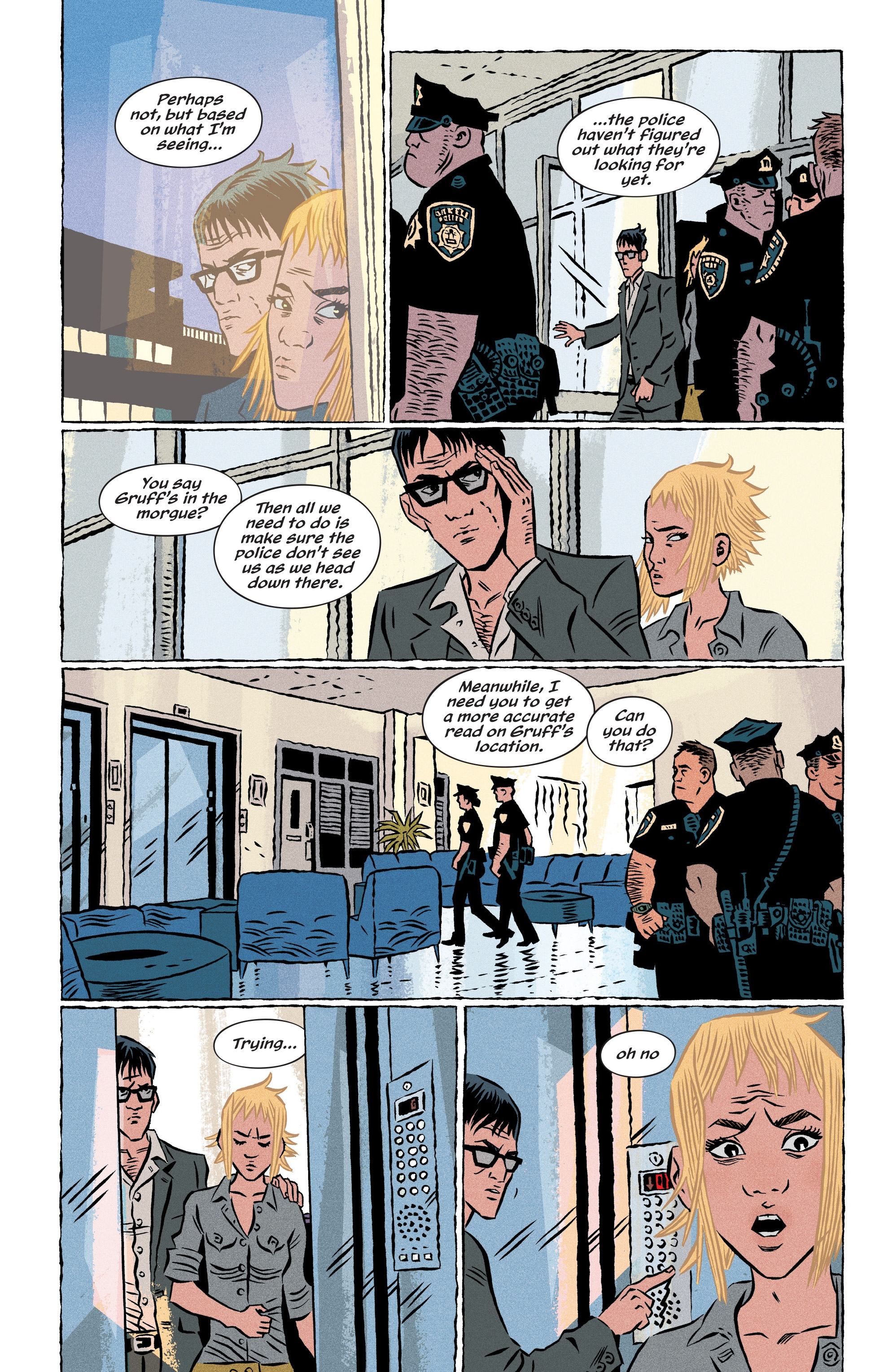 They're Not Like Us (2014-) issue 16 - Page 11