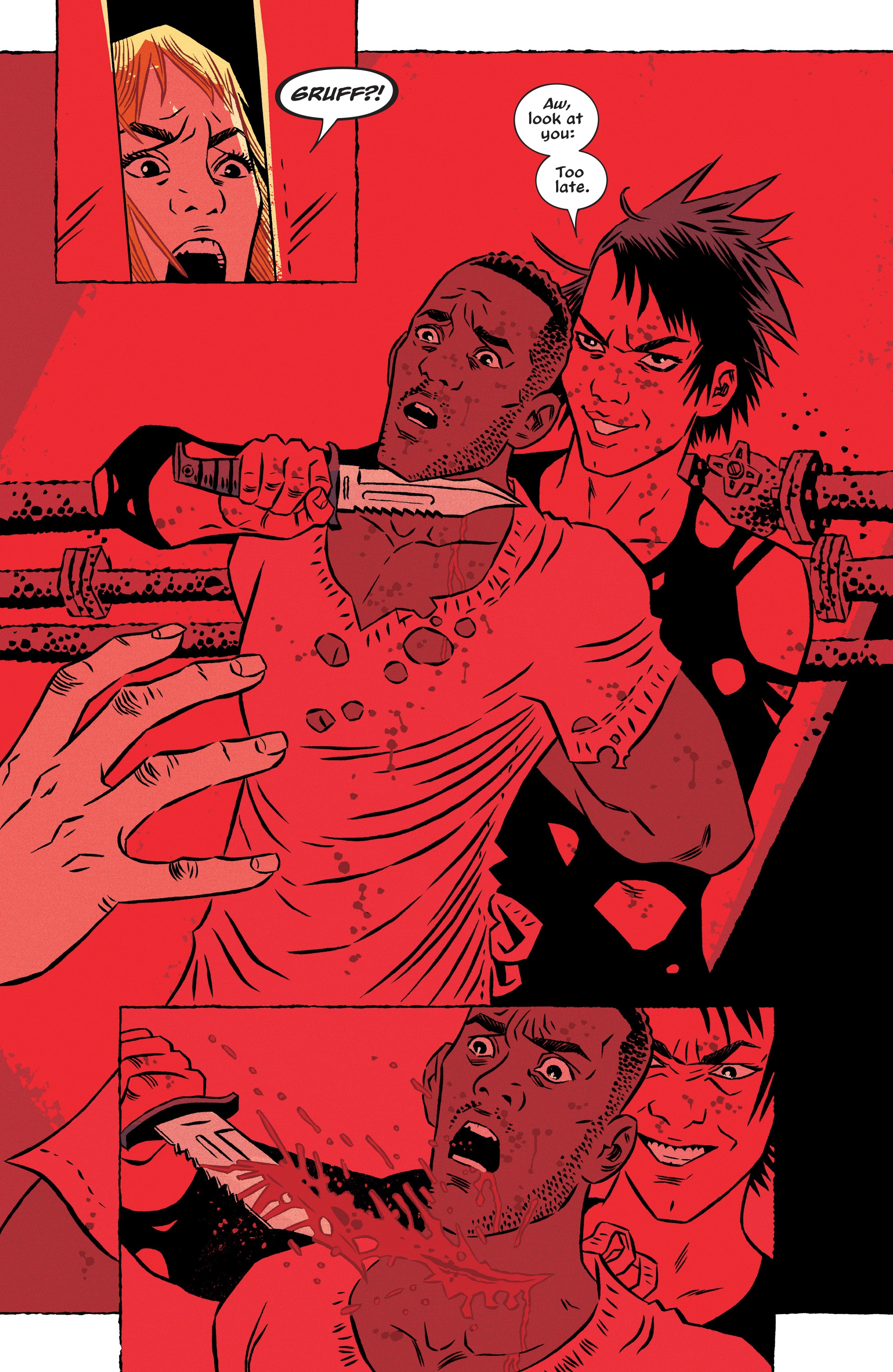 They're Not Like Us (2014-) issue 16 - Page 12