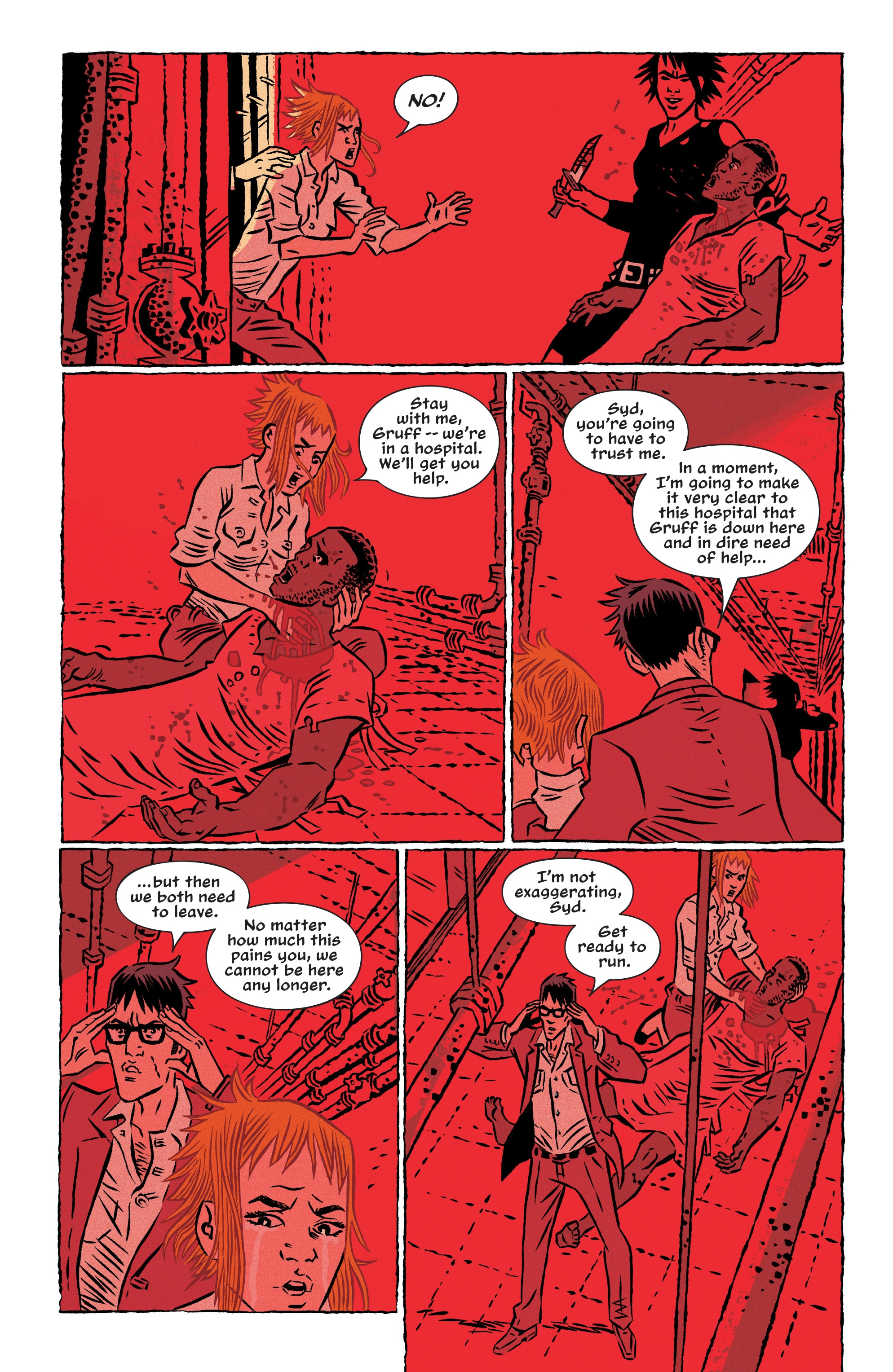 They're Not Like Us (2014-) issue 16 - Page 13