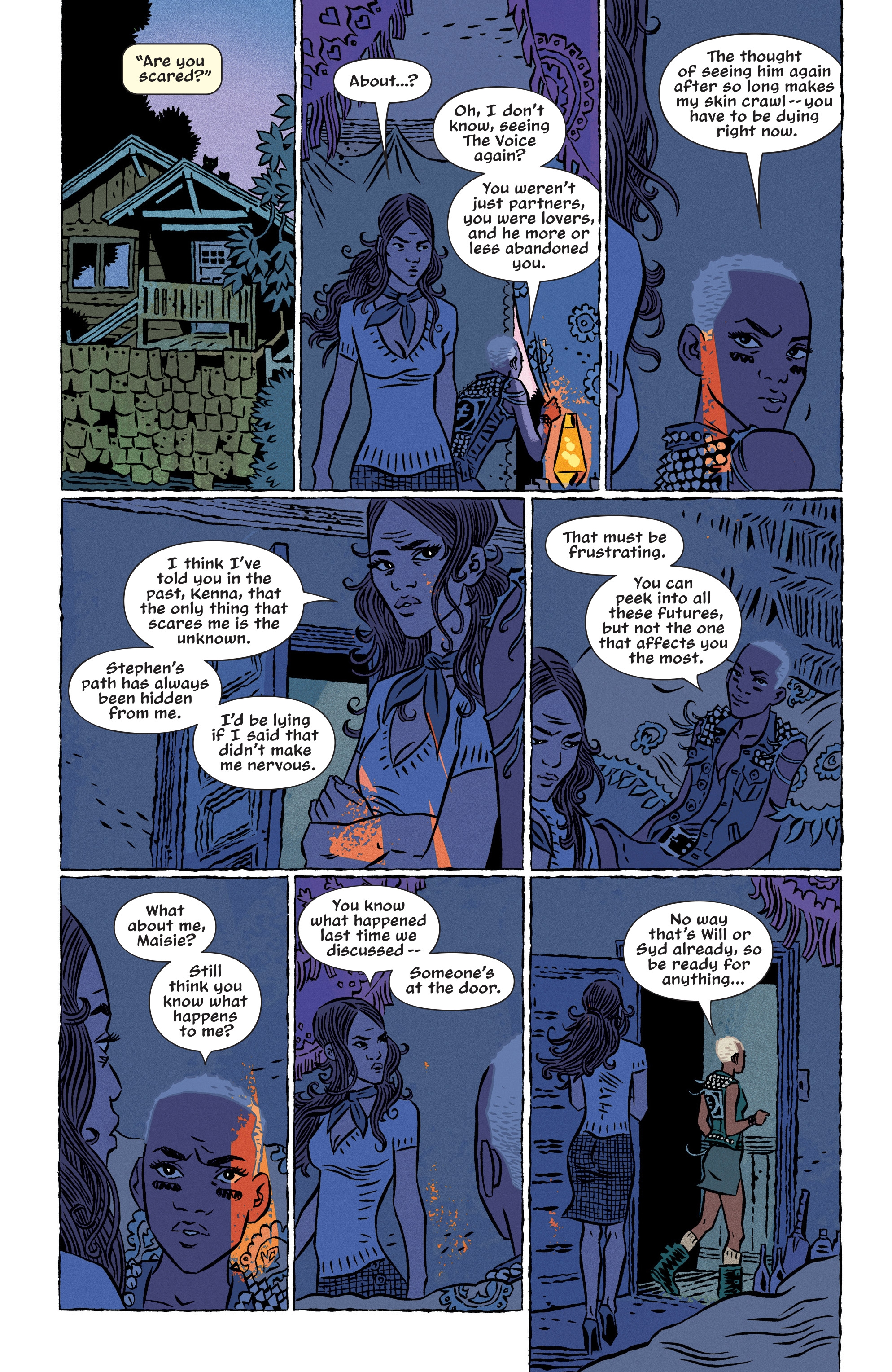 They're Not Like Us (2014-) issue 16 - Page 15