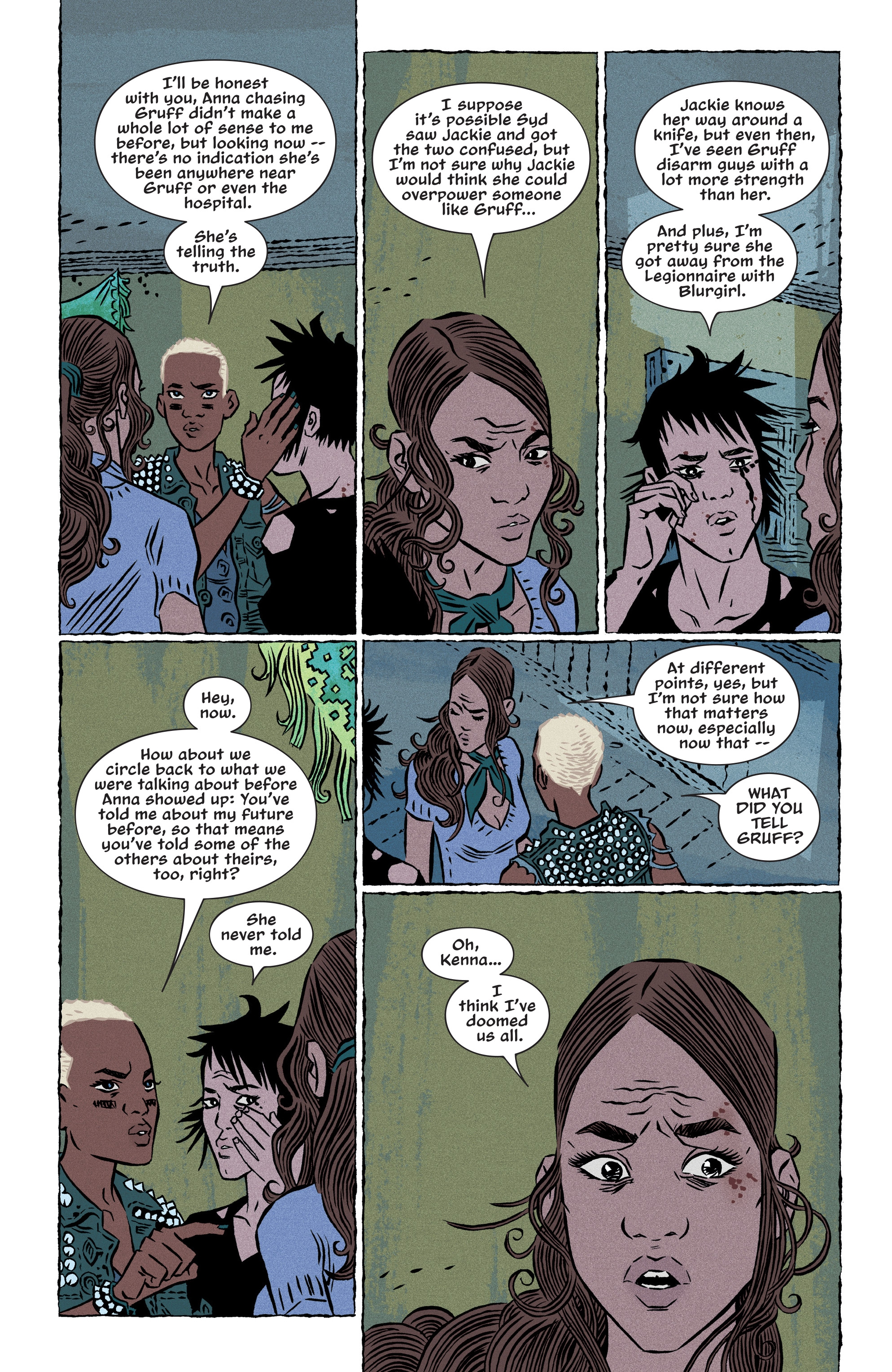 They're Not Like Us (2014-) issue 16 - Page 17