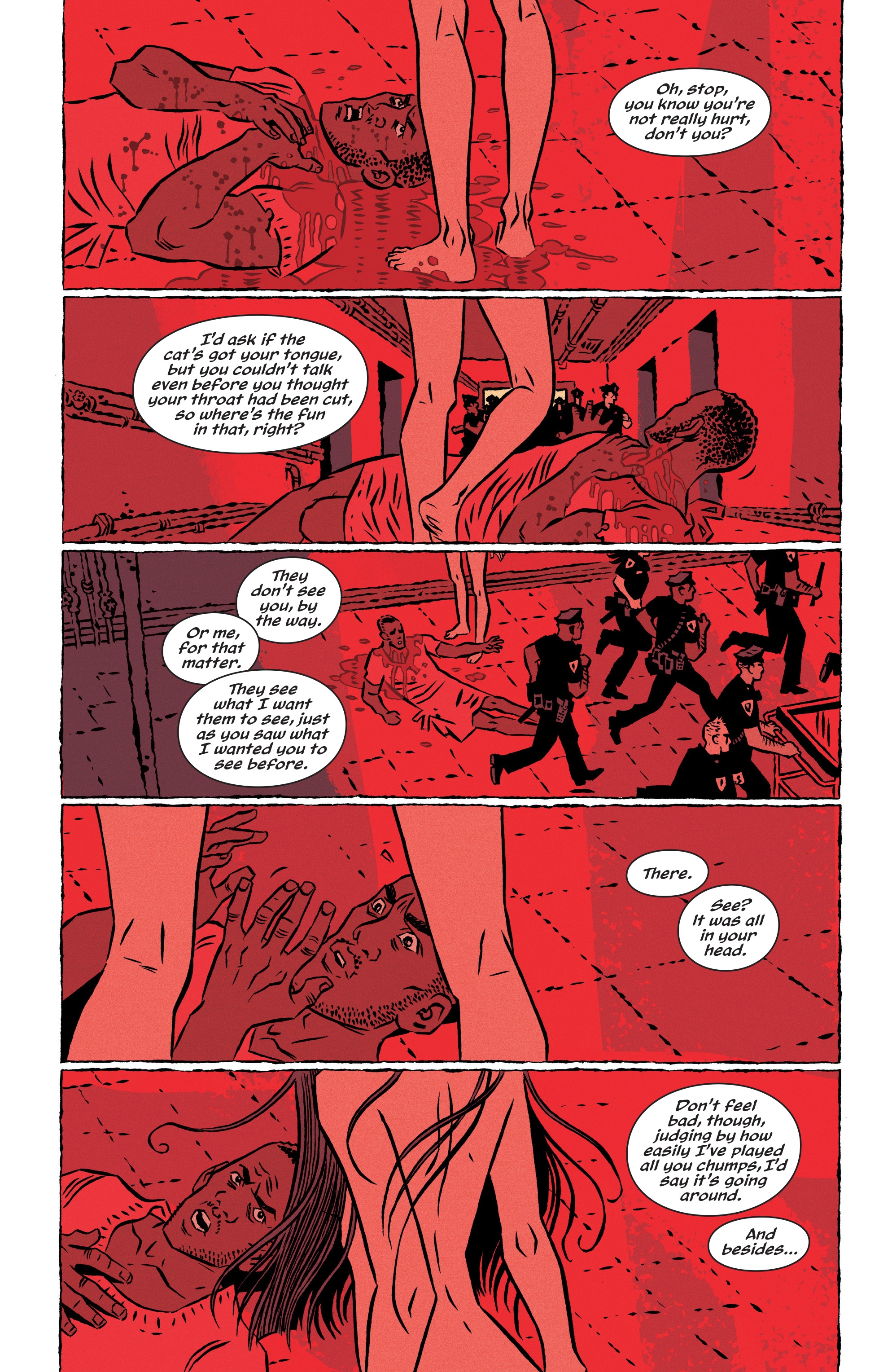 They're Not Like Us (2014-) issue 16 - Page 21