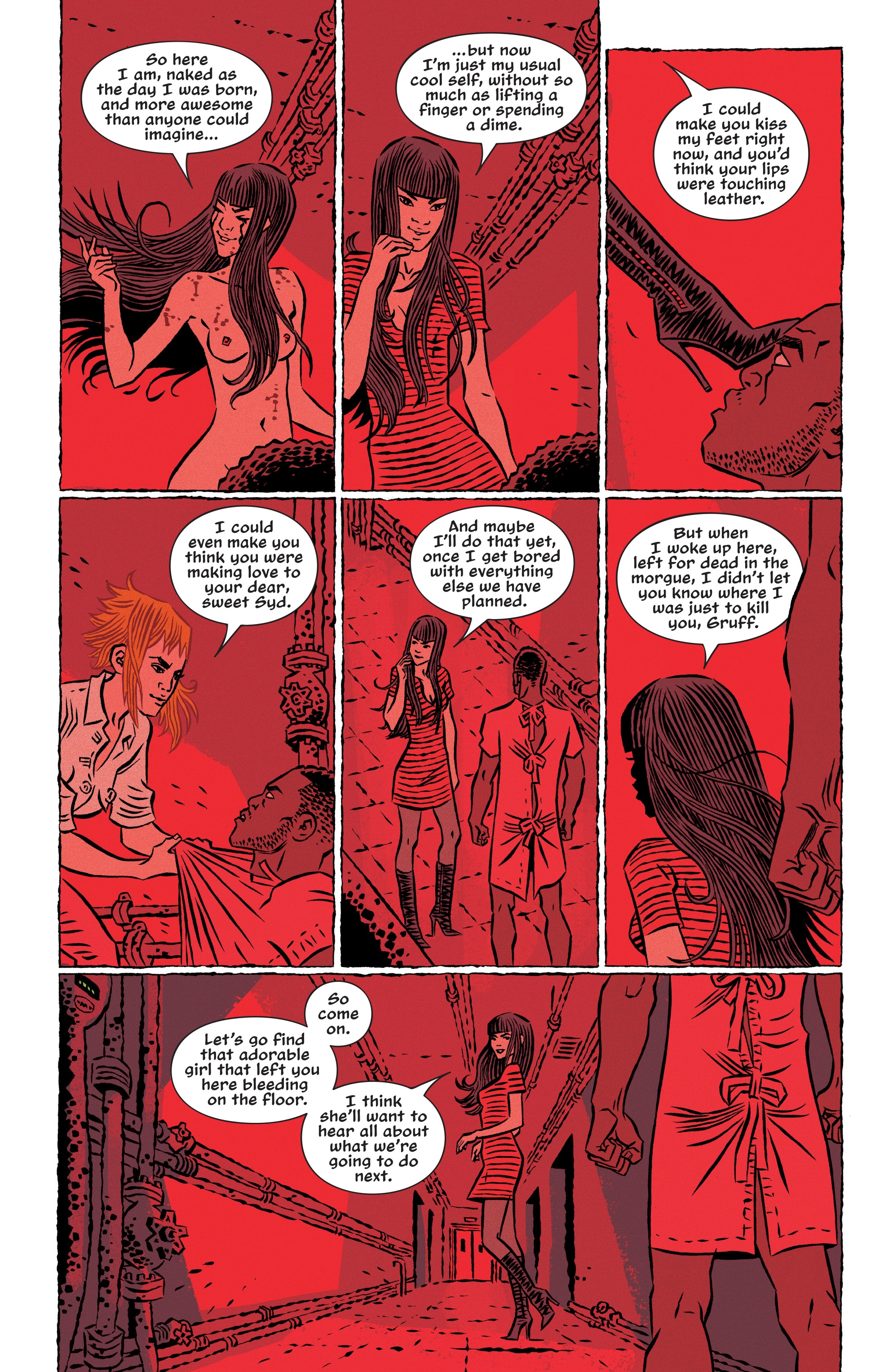 They're Not Like Us (2014-) issue 16 - Page 23