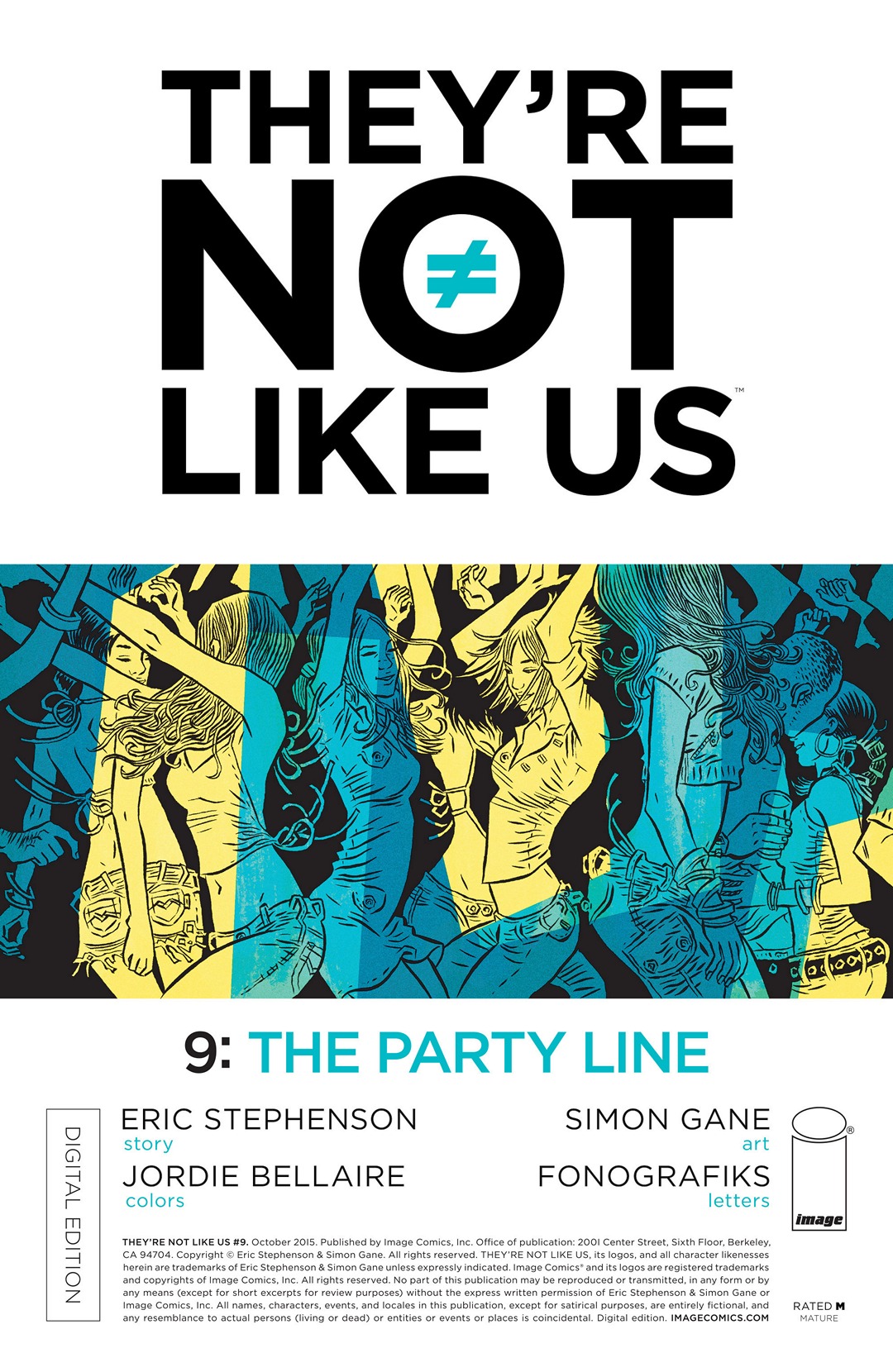 They&#039;re Not Like Us (2014-)-They're Not Like Us (2014-) #9