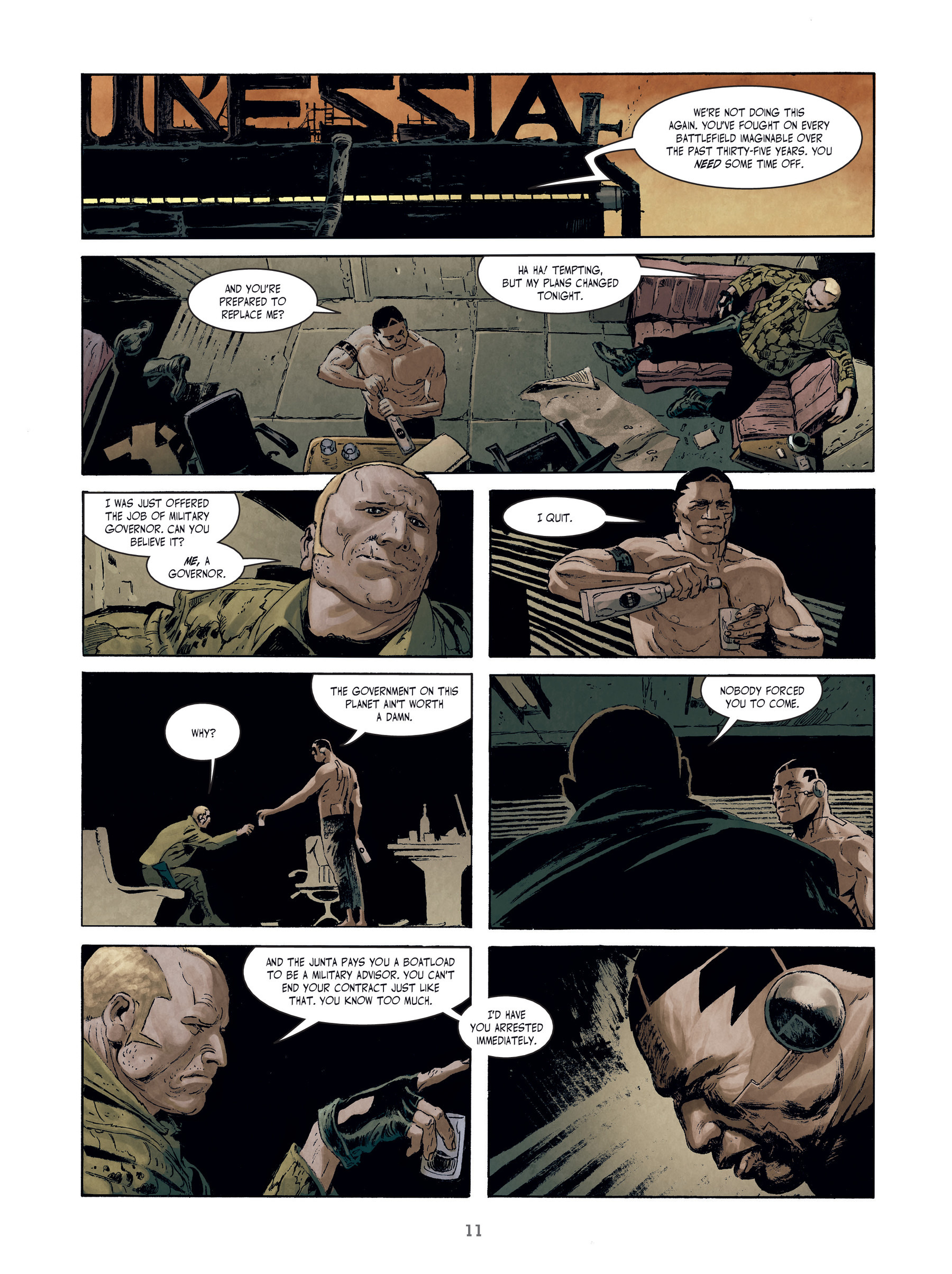 Thick Skins (2022) issue 1 - Page 12