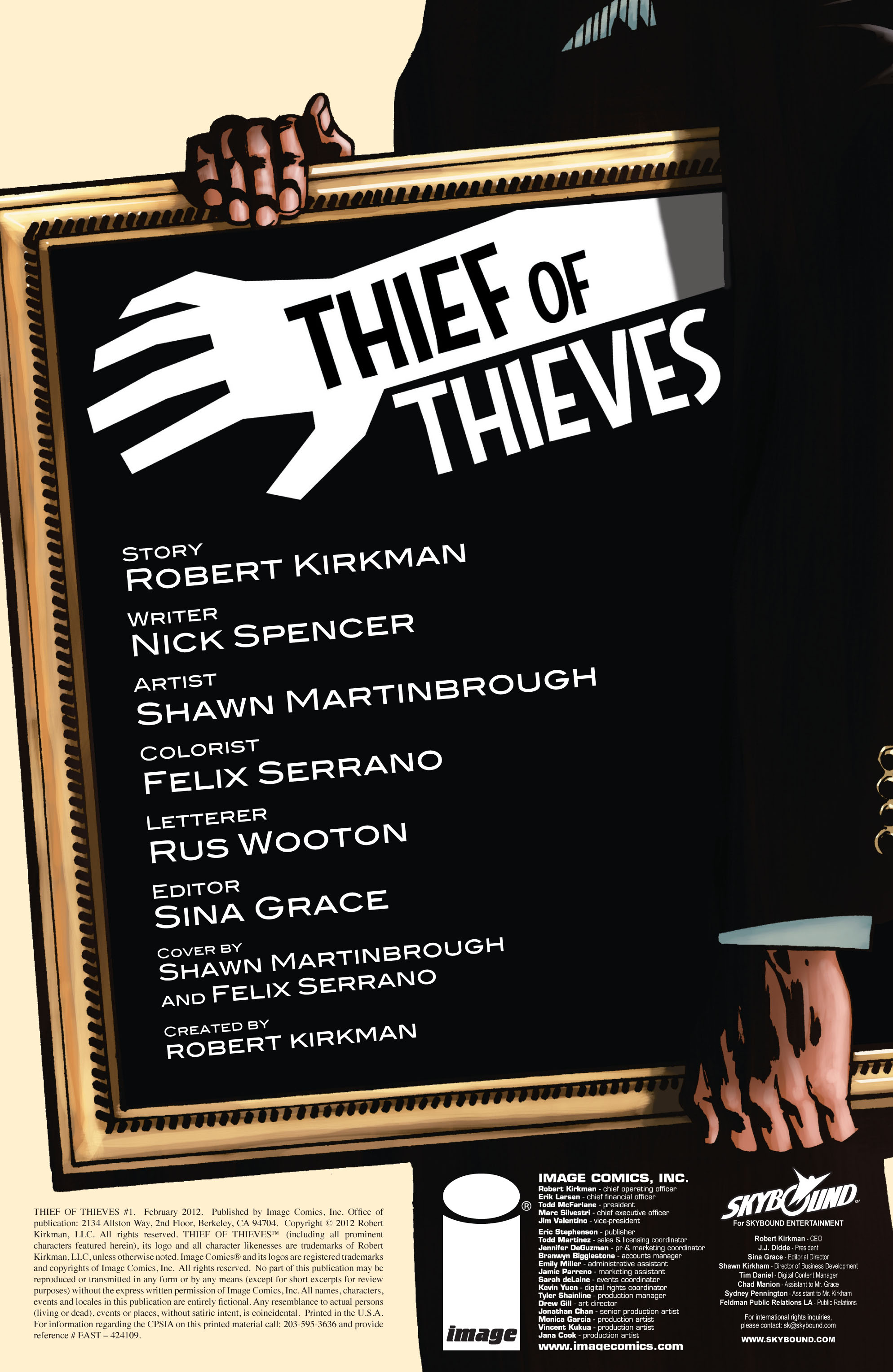 Thief of Thieves (2012-): Chapter 1 - Page 3