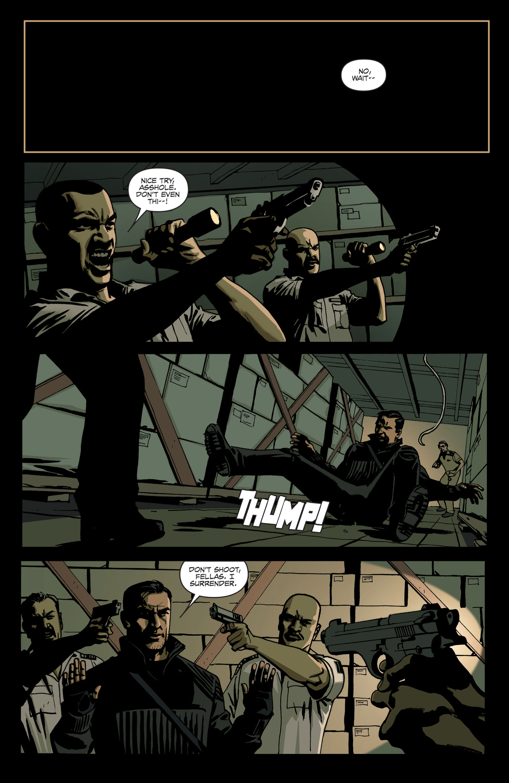 Thief of Thieves (2012-): Chapter 1 - Page 6