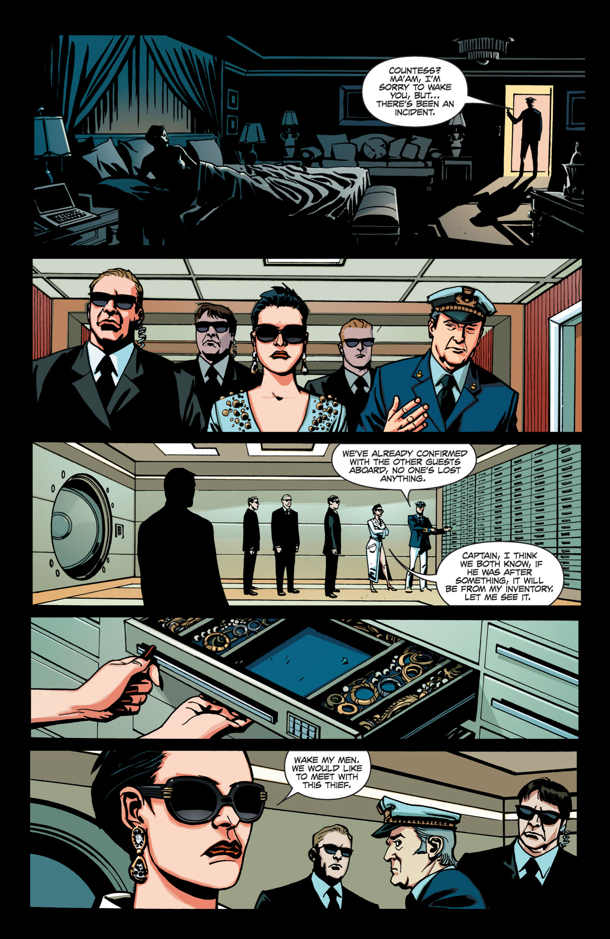 Thief of Thieves (2012-): Chapter 1 - Page 7