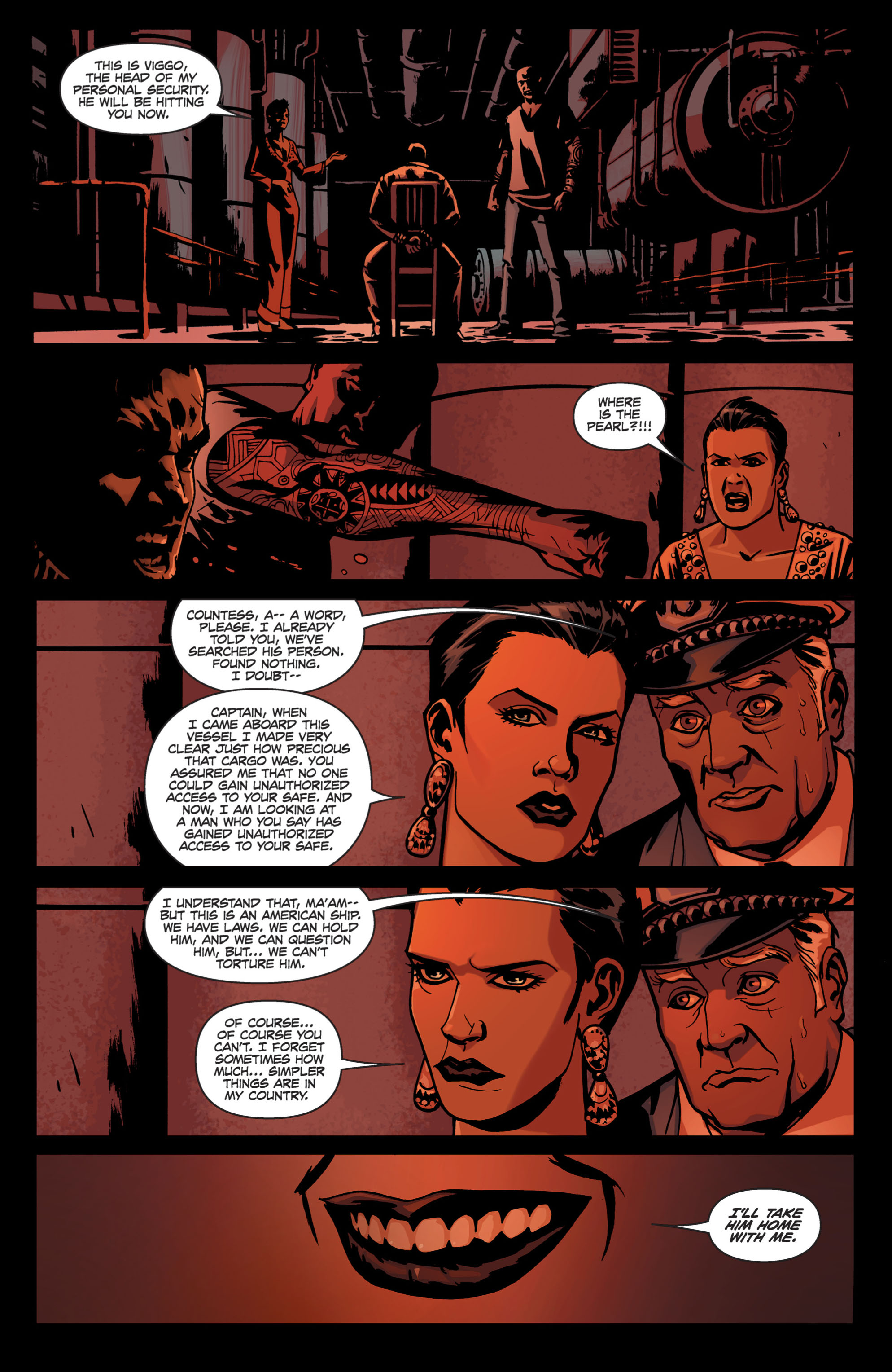 Thief of Thieves (2012-): Chapter 1 - Page 8