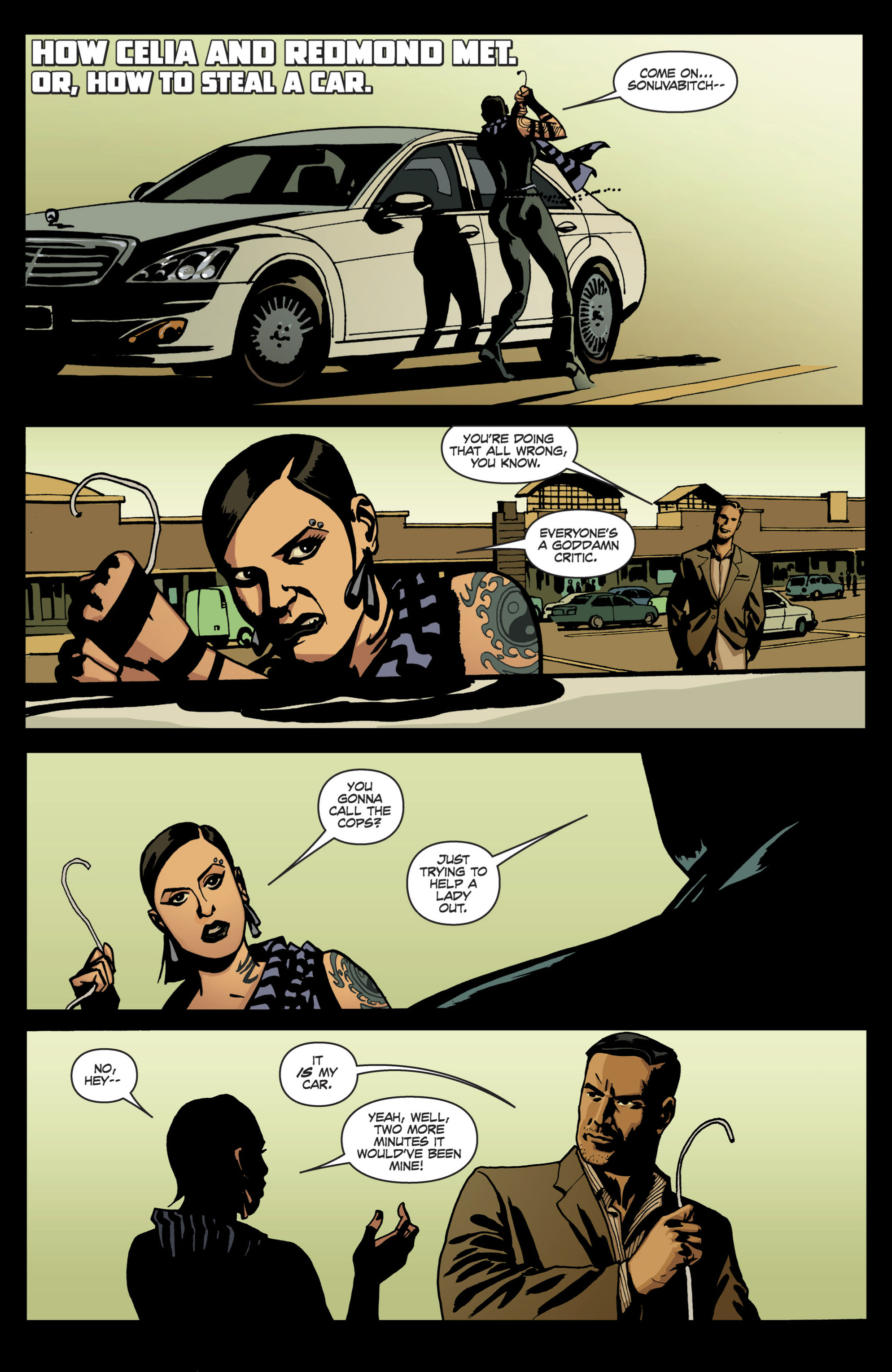 Thief of Thieves (2012-): Chapter 1 - Page 11