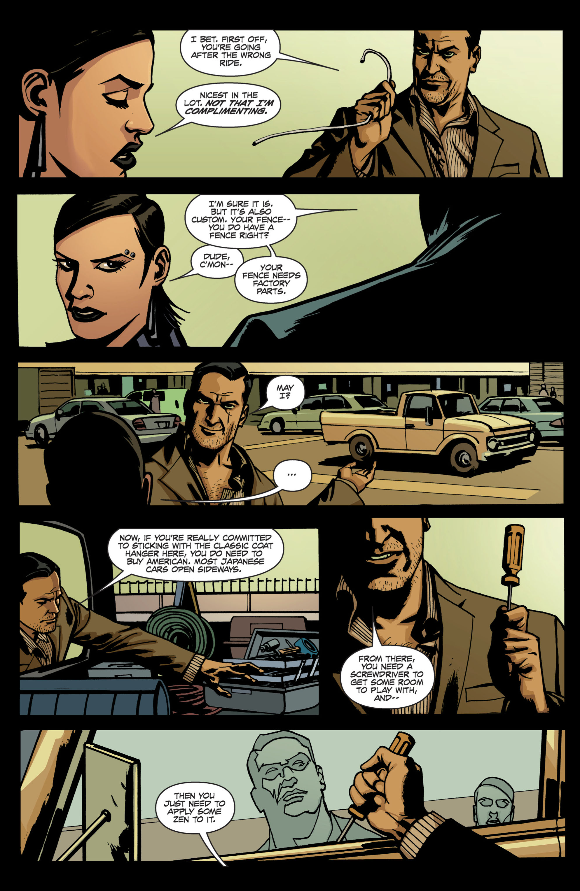 Thief of Thieves (2012-): Chapter 1 - Page 12