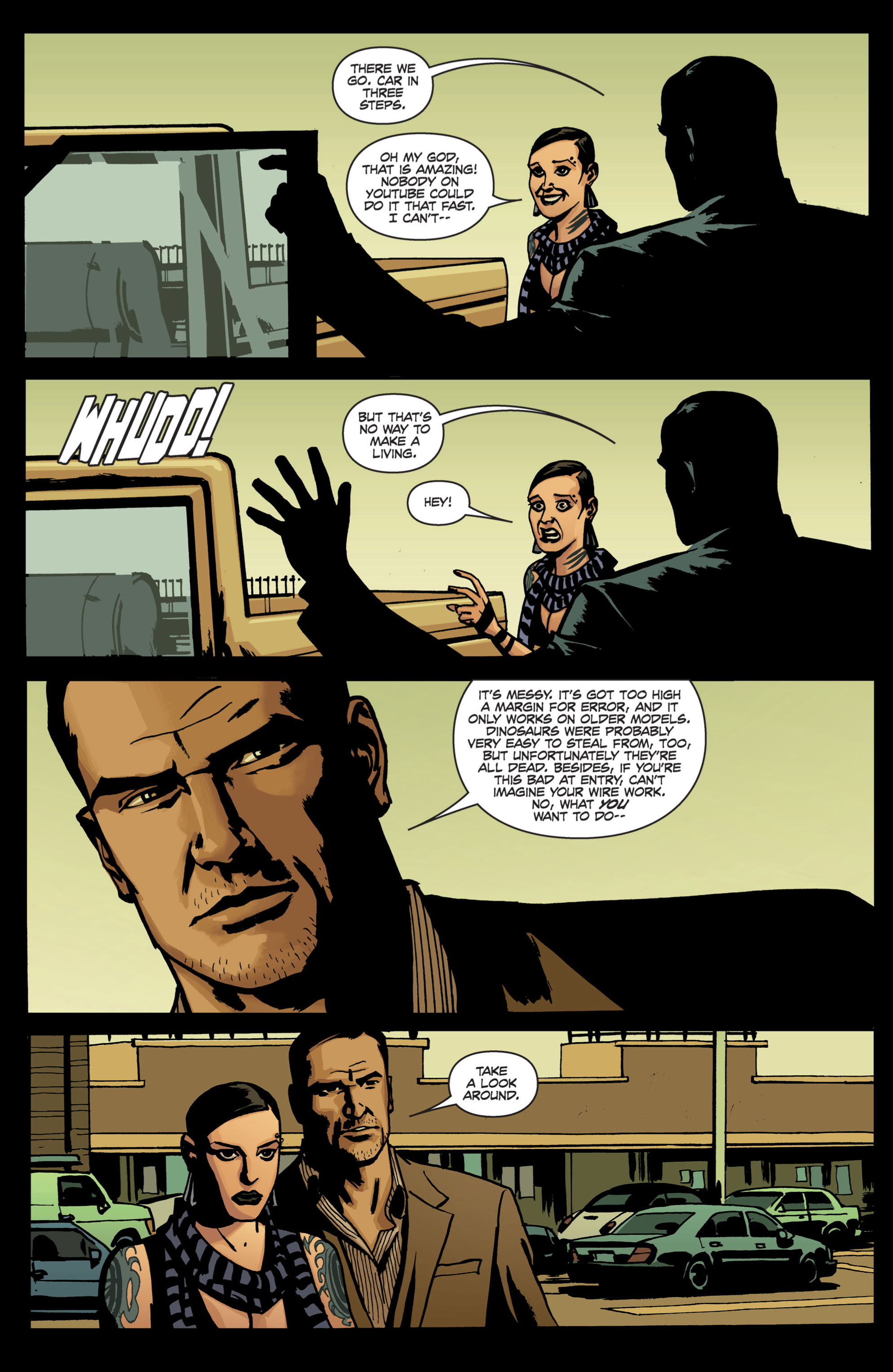 Thief of Thieves (2012-): Chapter 1 - Page 13