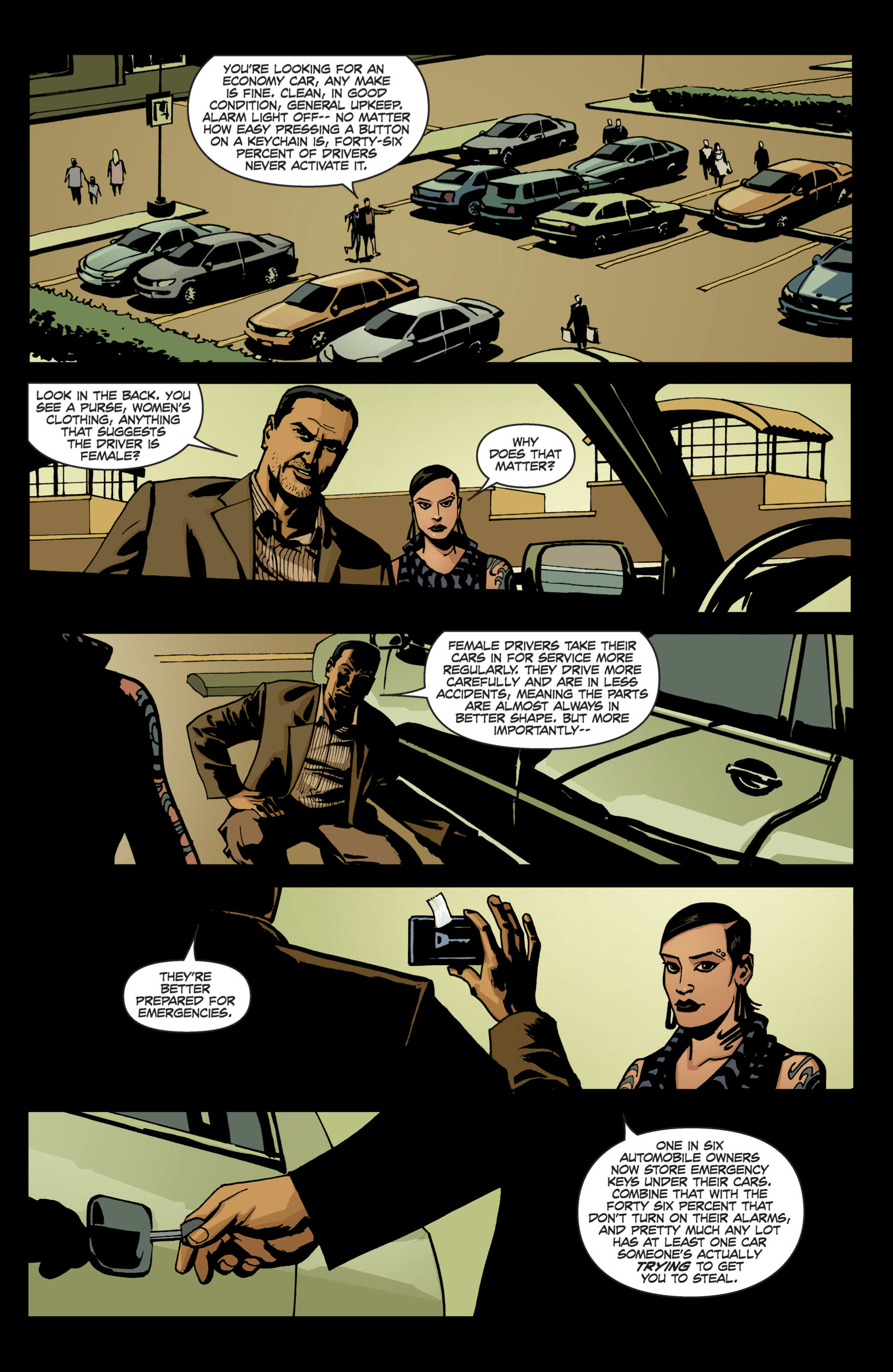 Thief of Thieves (2012-): Chapter 1 - Page 14