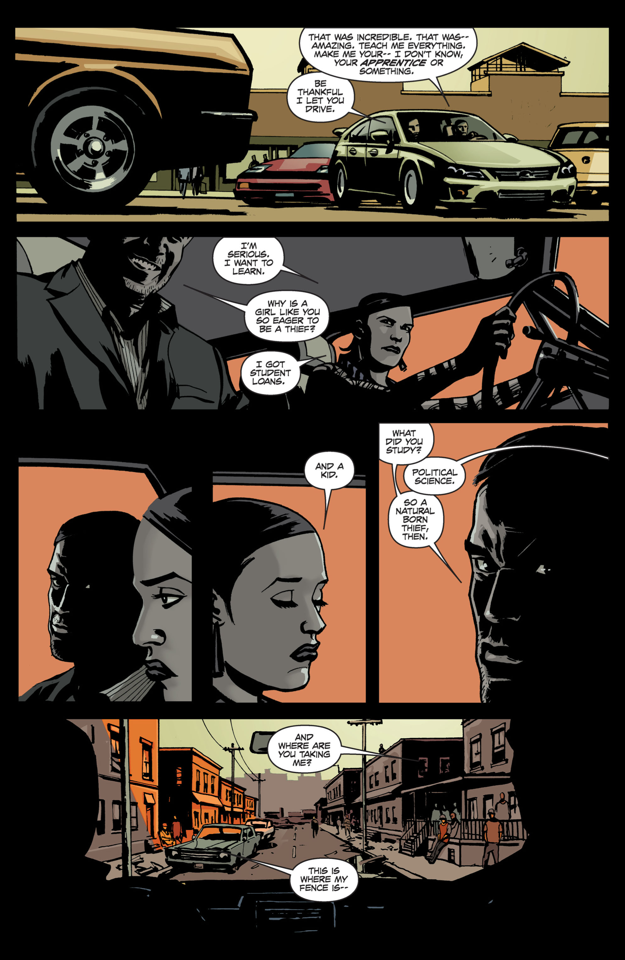 Thief of Thieves (2012-): Chapter 1 - Page 15