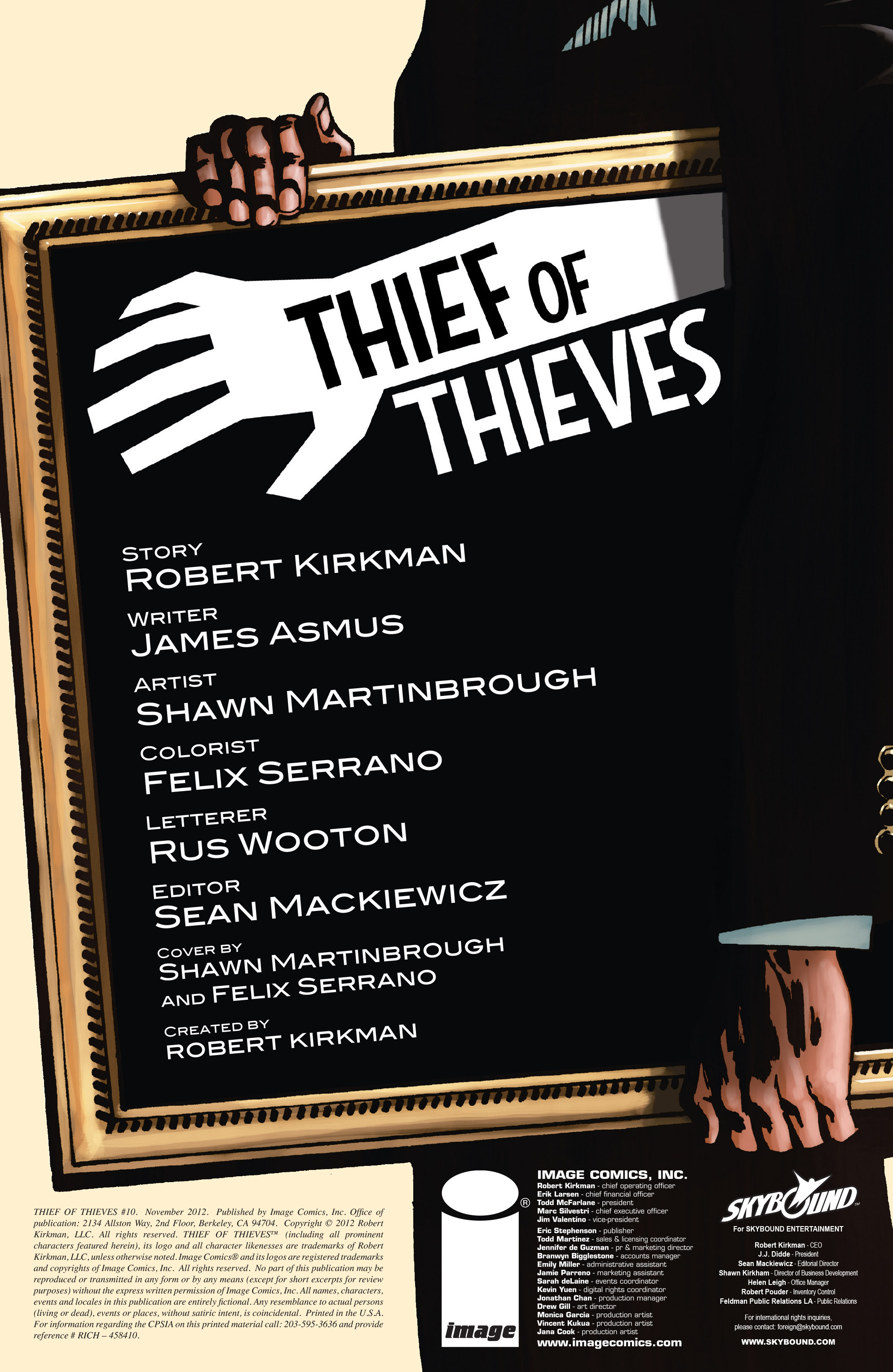 Thief of Thieves (2012-): Chapter 10 - Page 2
