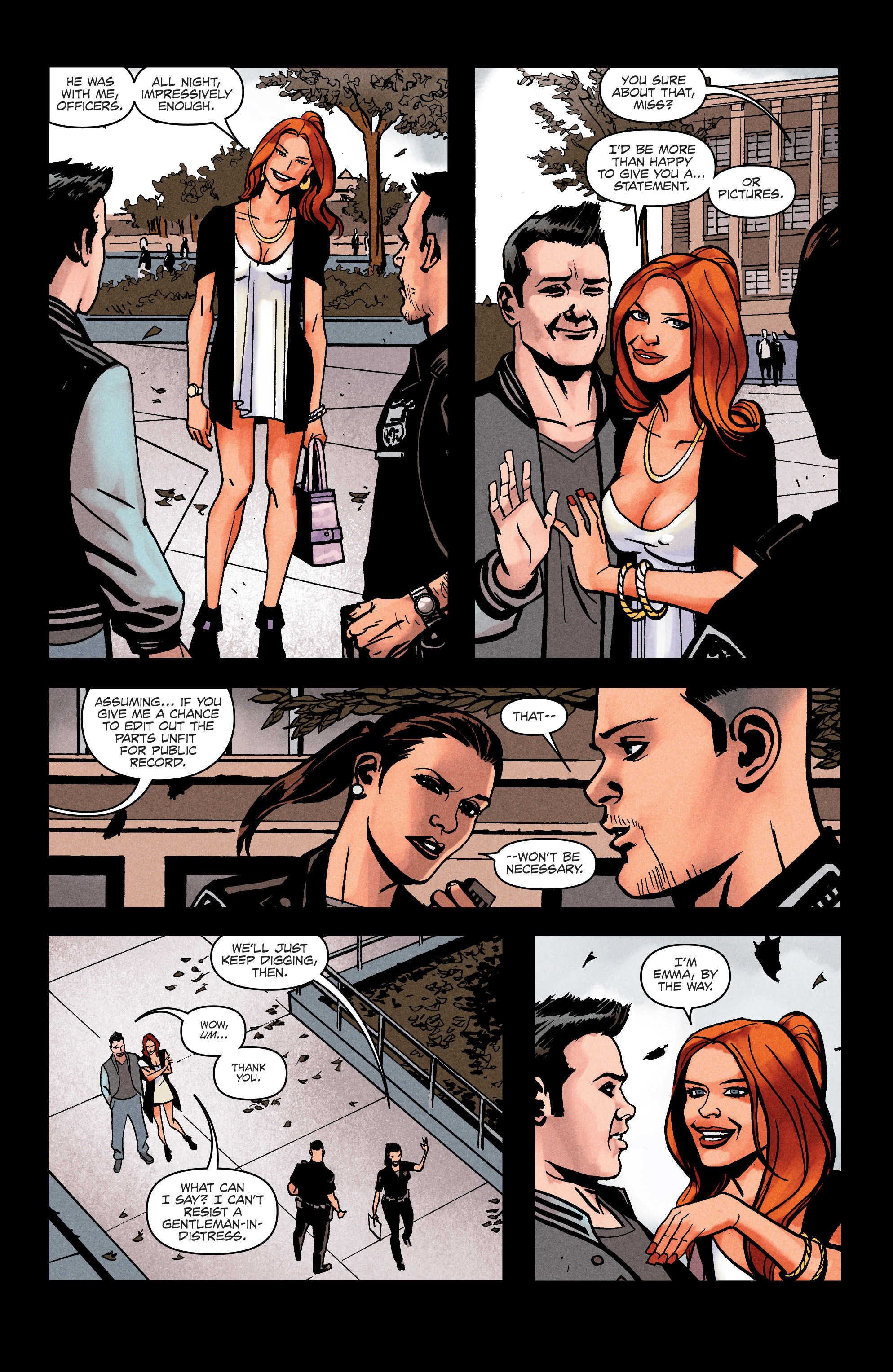 Thief of Thieves (2012-): Chapter 11 - Page 7