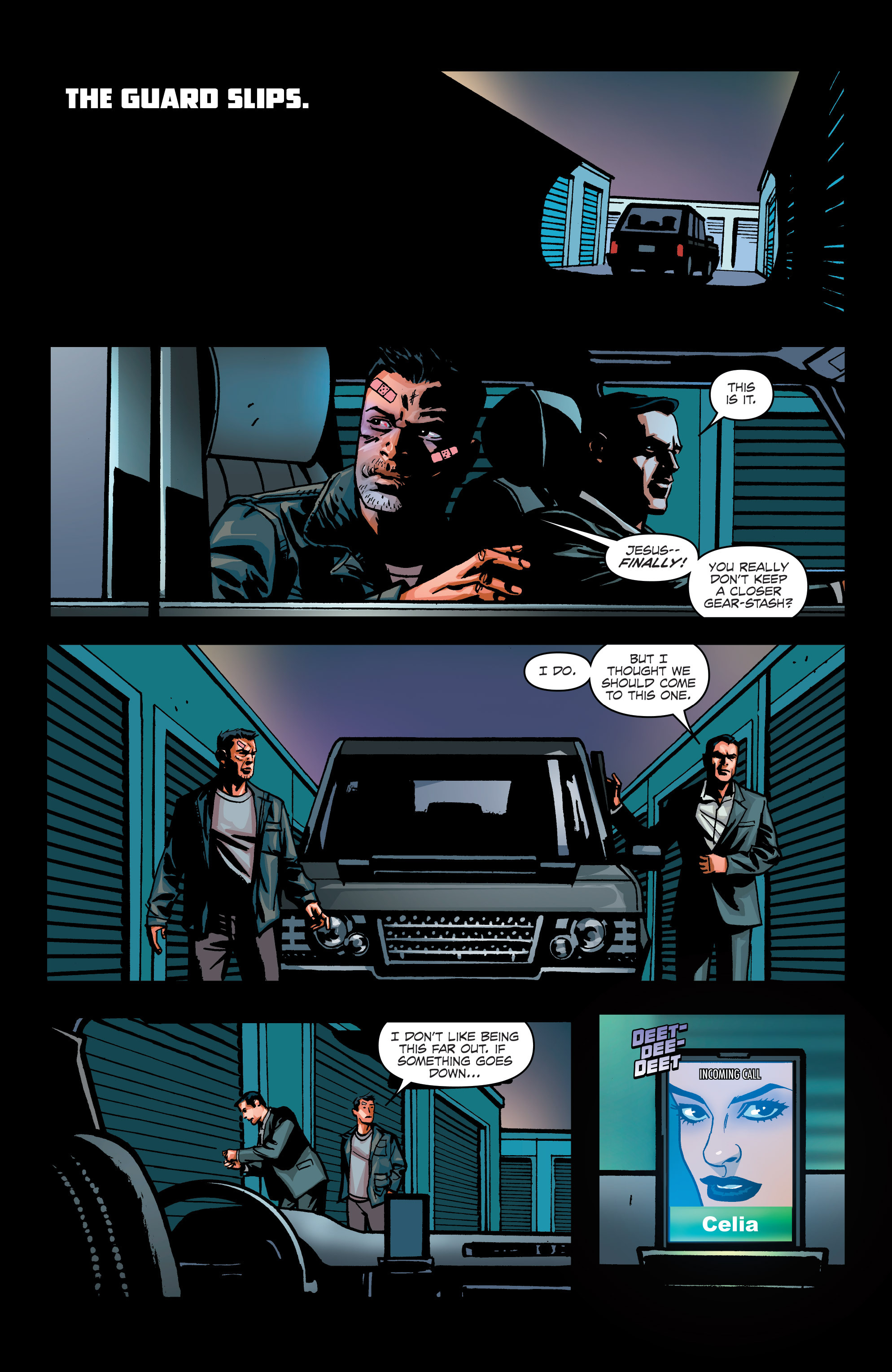 Thief of Thieves (2012-): Chapter 11 - Page 8
