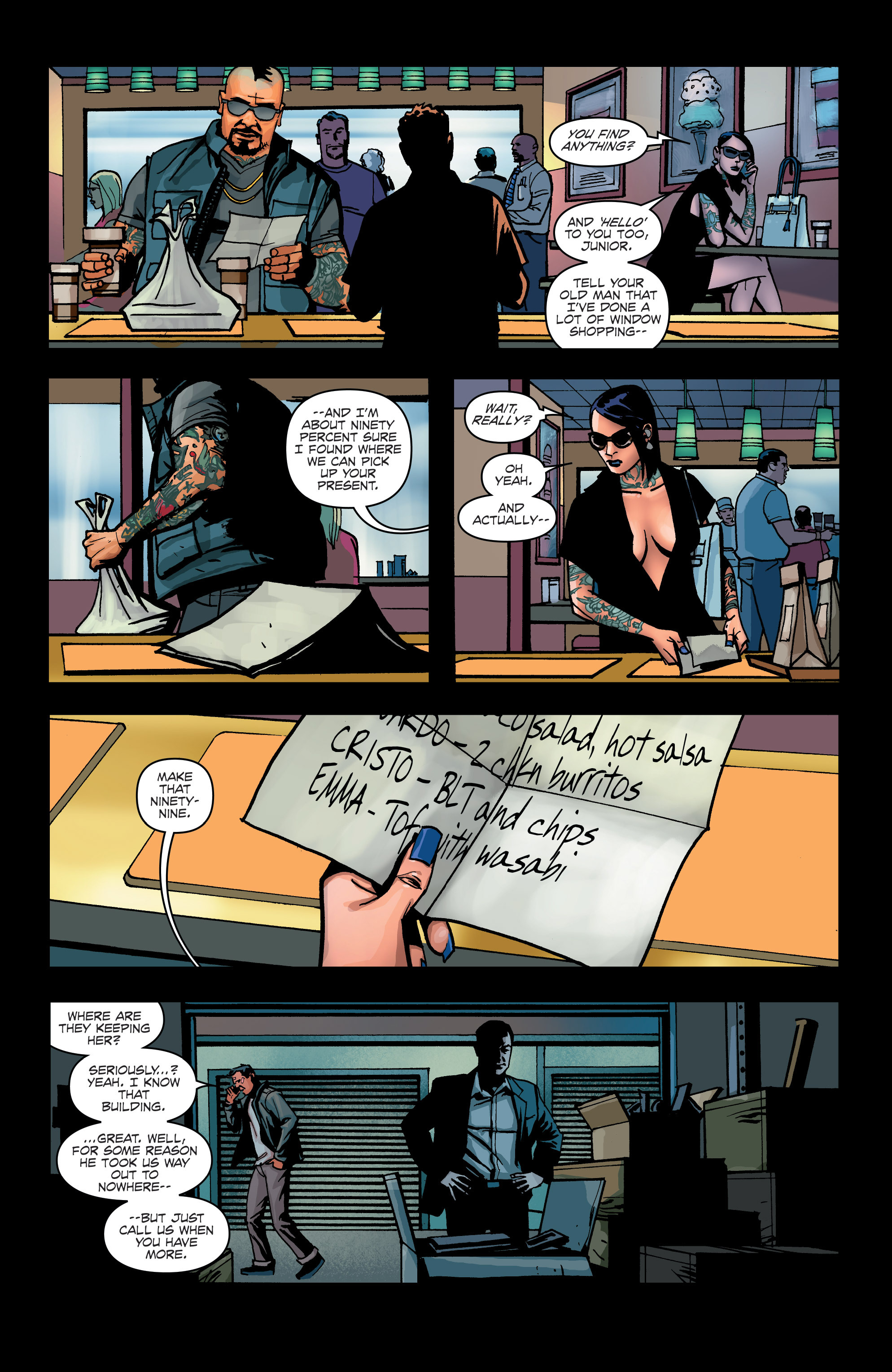 Thief of Thieves (2012-): Chapter 11 - Page 10