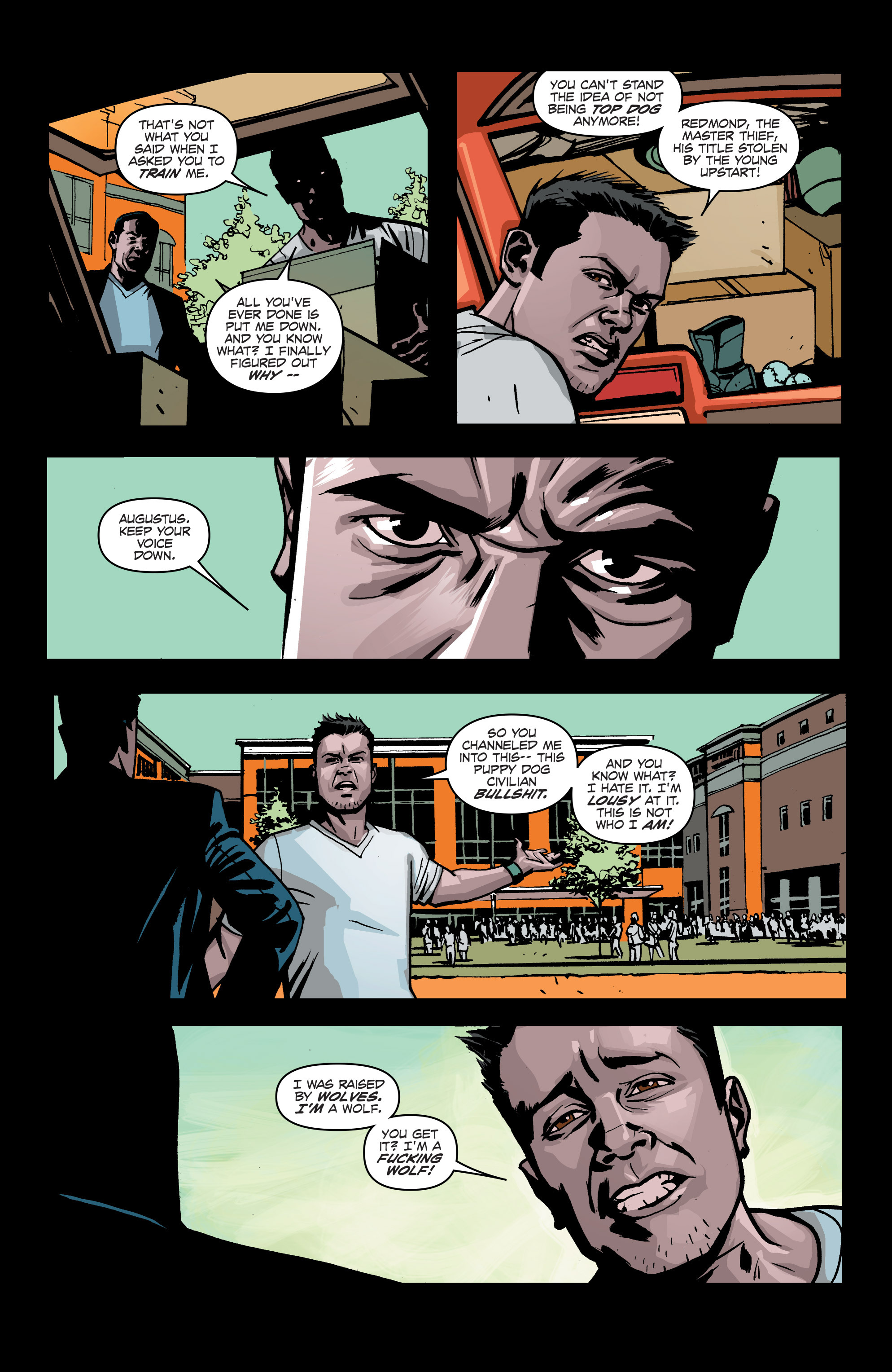 Thief of Thieves (2012-): Chapter 14 - Page 11