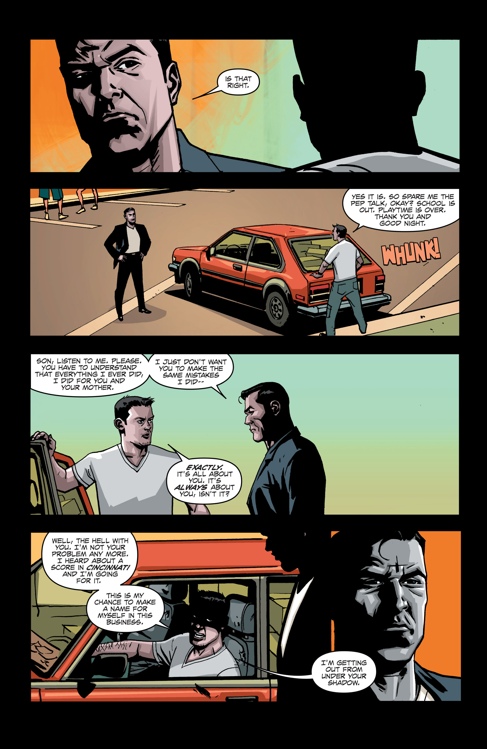 Thief of Thieves (2012-): Chapter 14 - Page 12